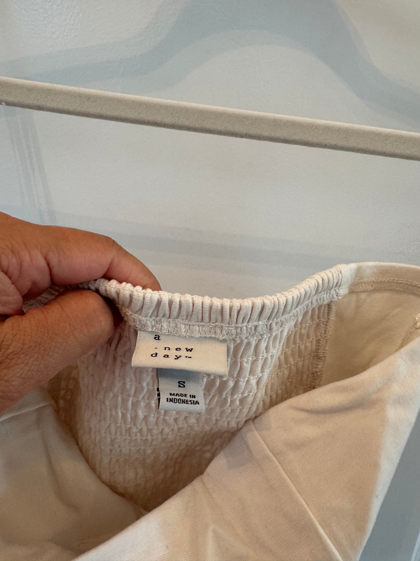 A New Day Ponte Tube Top Women’s Small