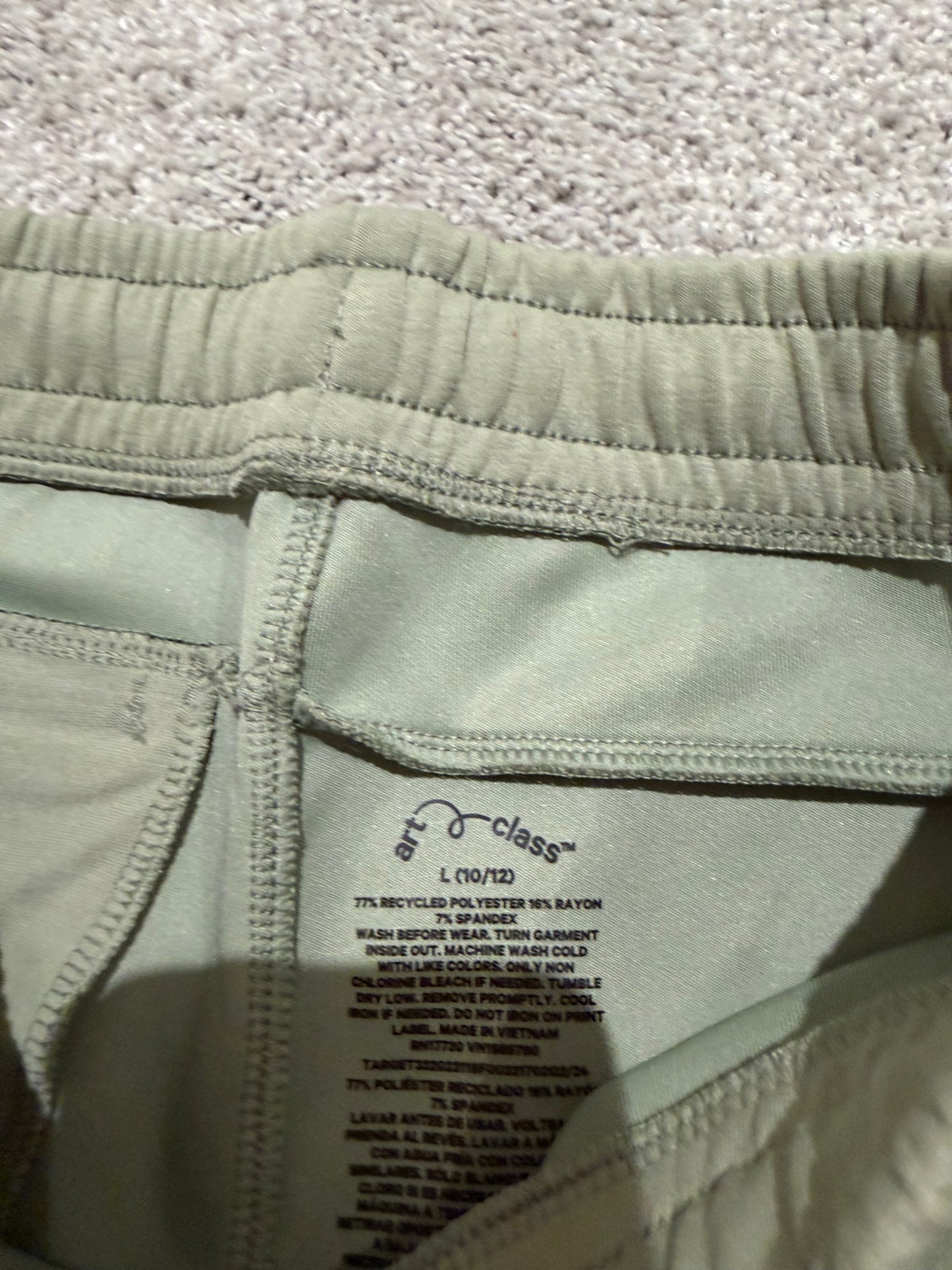 Art Class Joggers Size 10/12