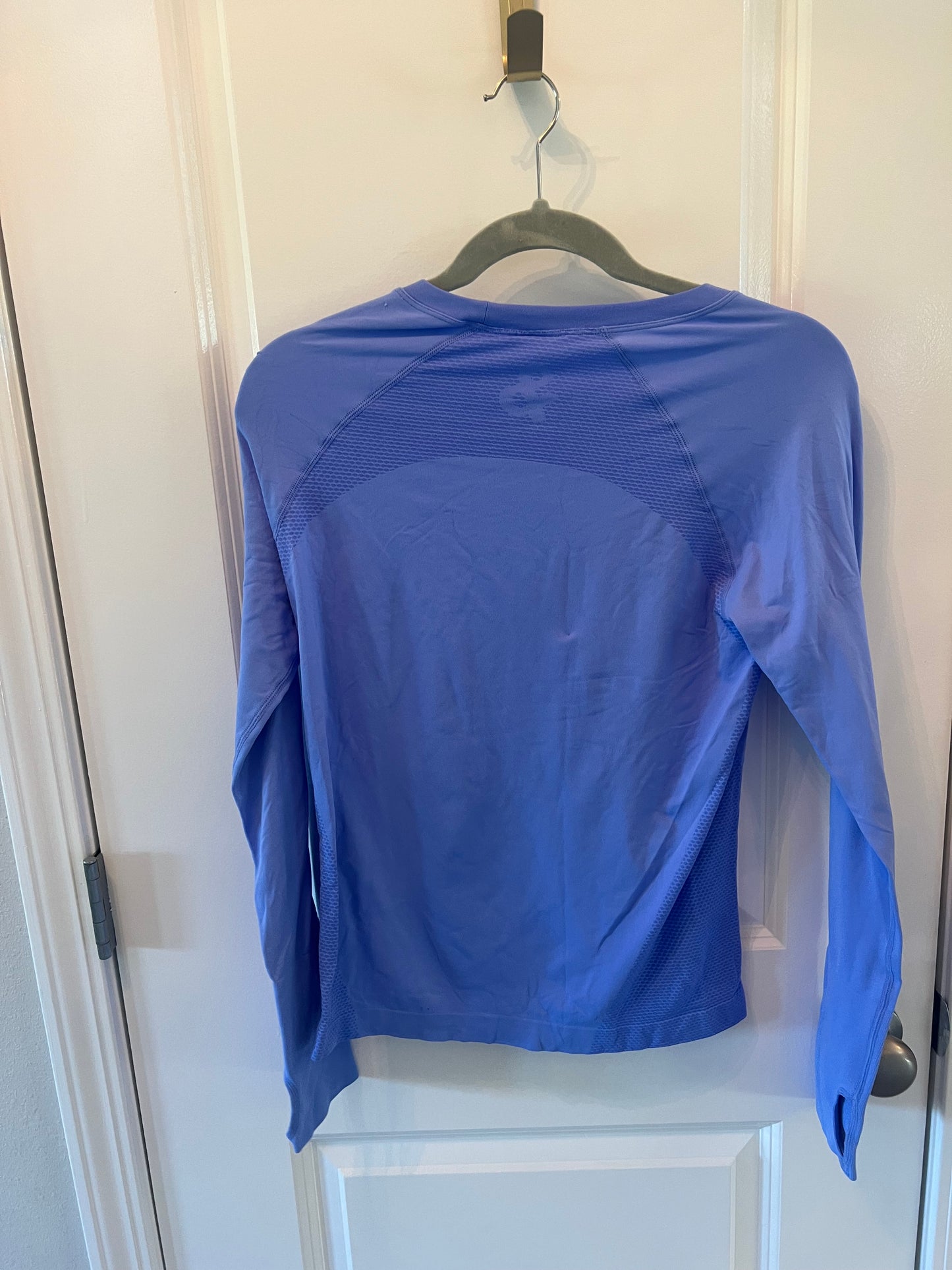 Love & Sports Long Sleeve Active Top Women’s Size Medium Periwinkle