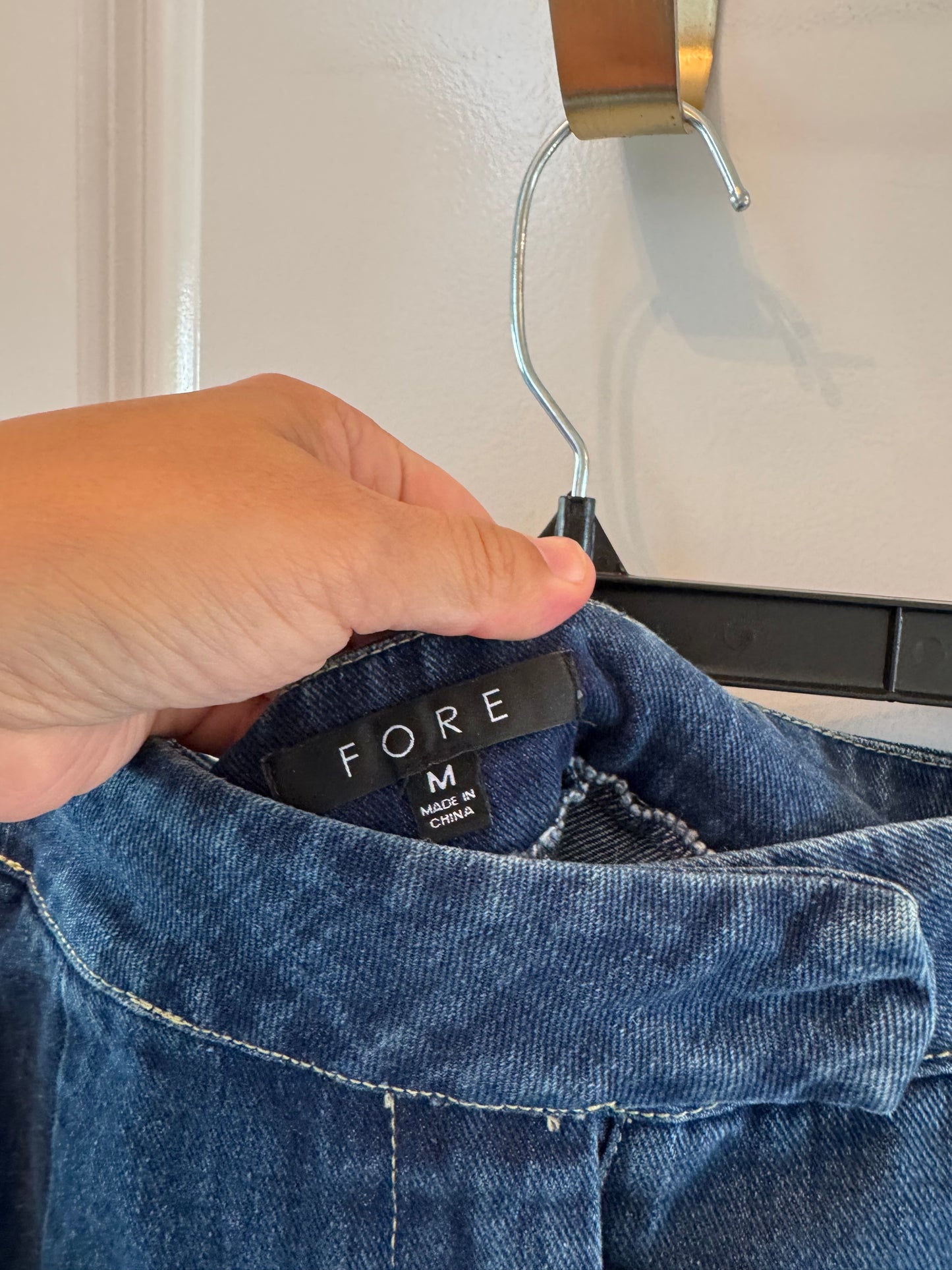 Fore Denim Matching Set Women’s Medium