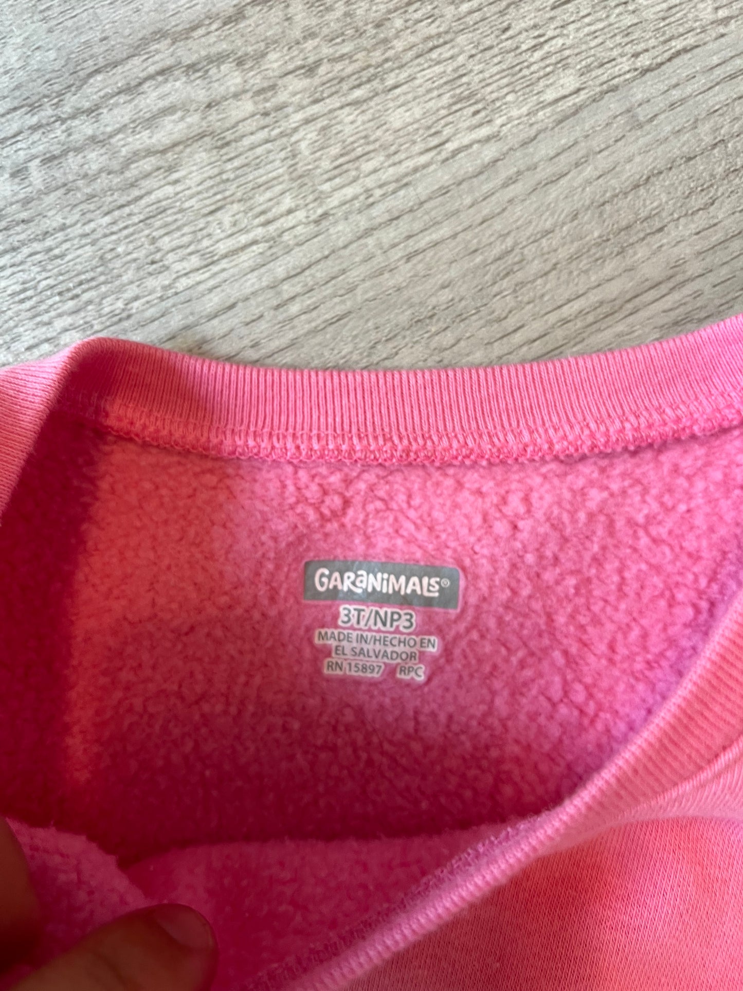 Toddler Girl Matching Set Size 3T