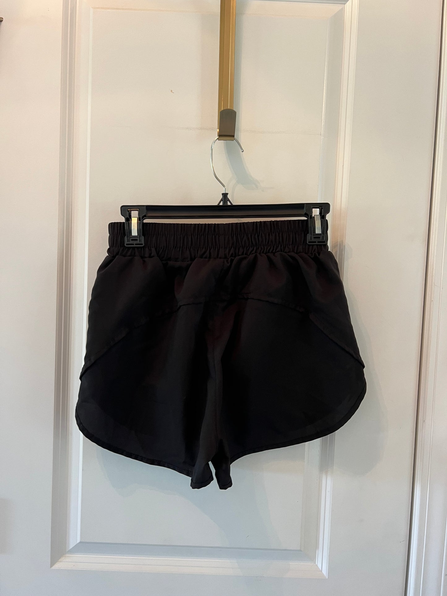 Active Shorts w Elastic Waist Women’s Size Small Black
