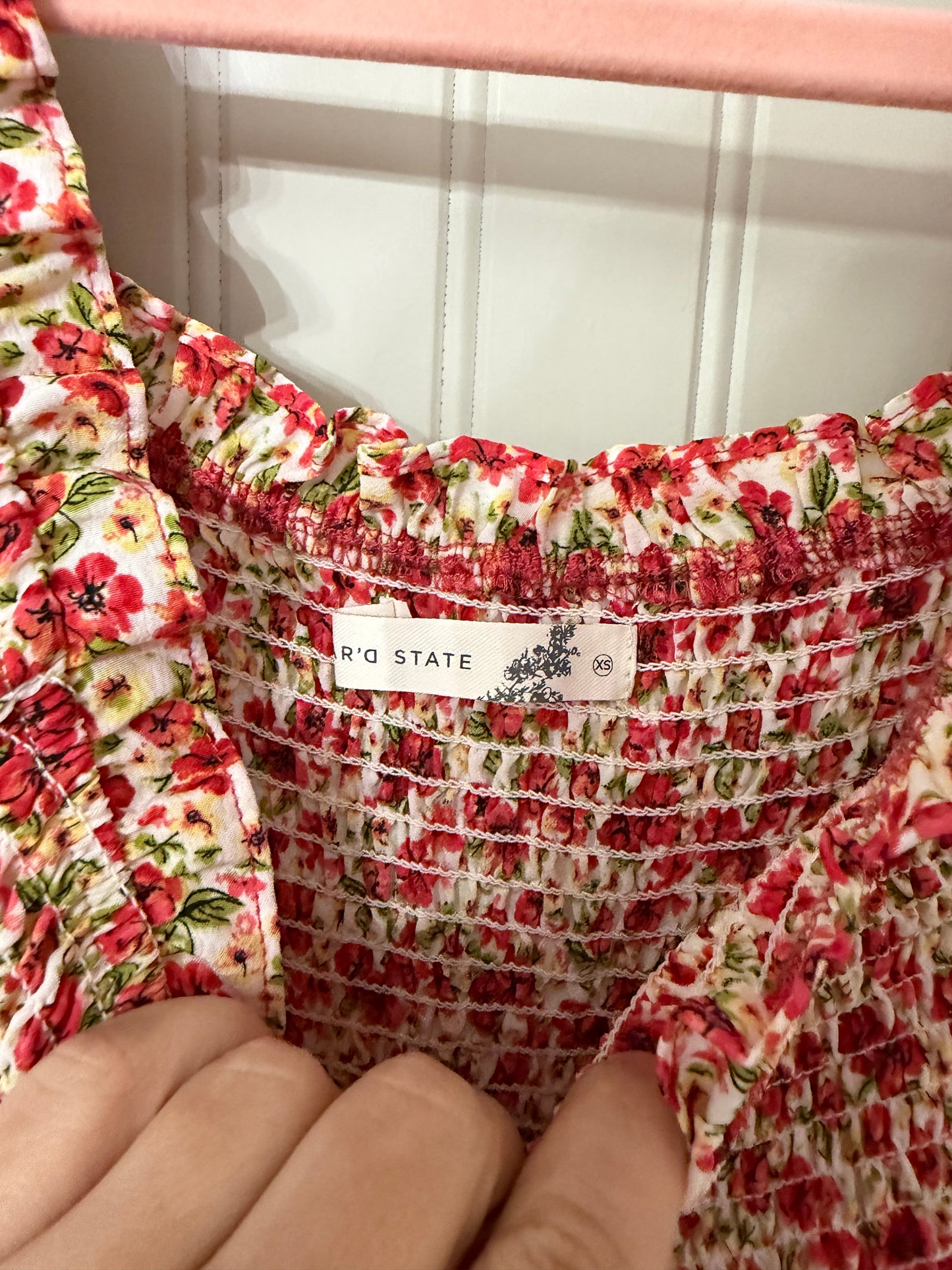 Altar’d State Floral Mini Dress Women’s XS