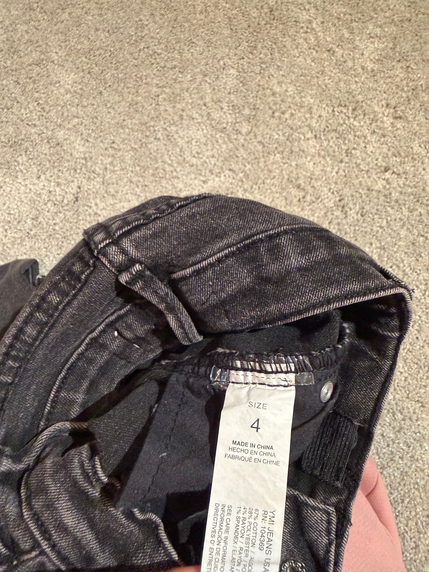 YMI GIRL Flare Jeans Toddler Size 4