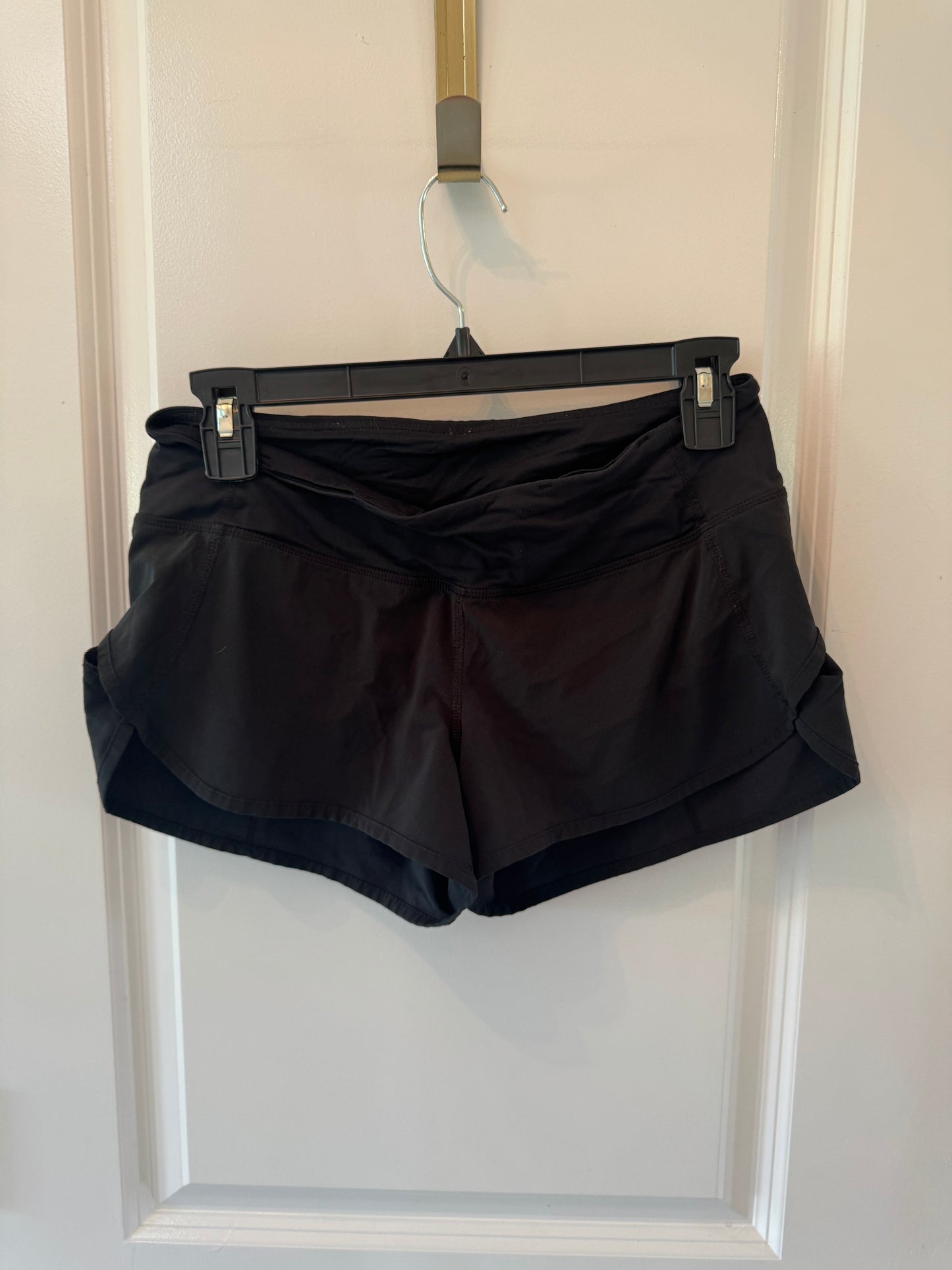 Lululemon Black Shorts Size 4