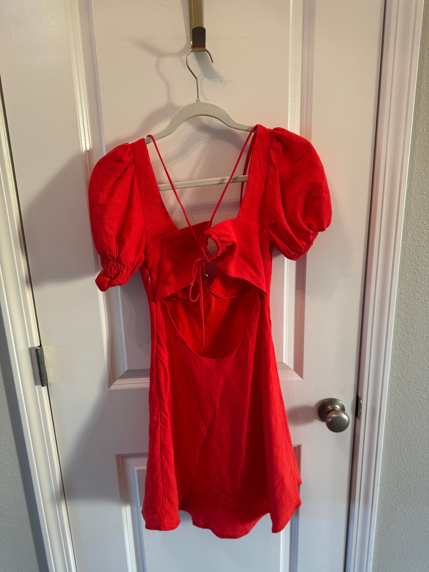 Hello Molly Ms Finesse Dress Women’s Size 4 Red