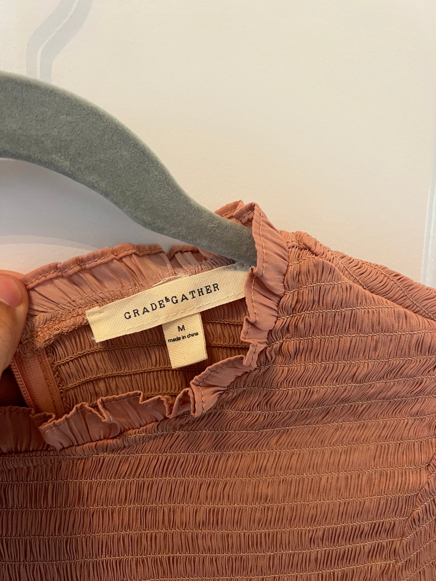 Grade & Gather Top Size Medium