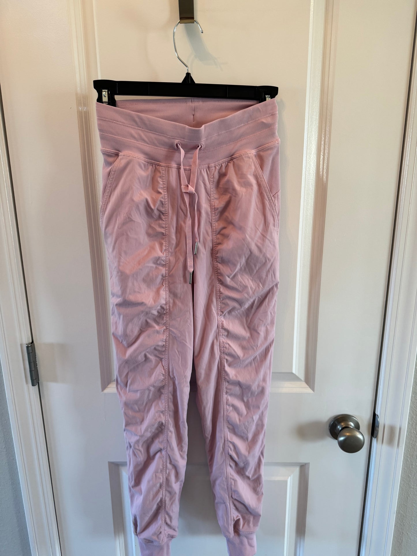 Lululemon Joggers Size 2 Light Pink