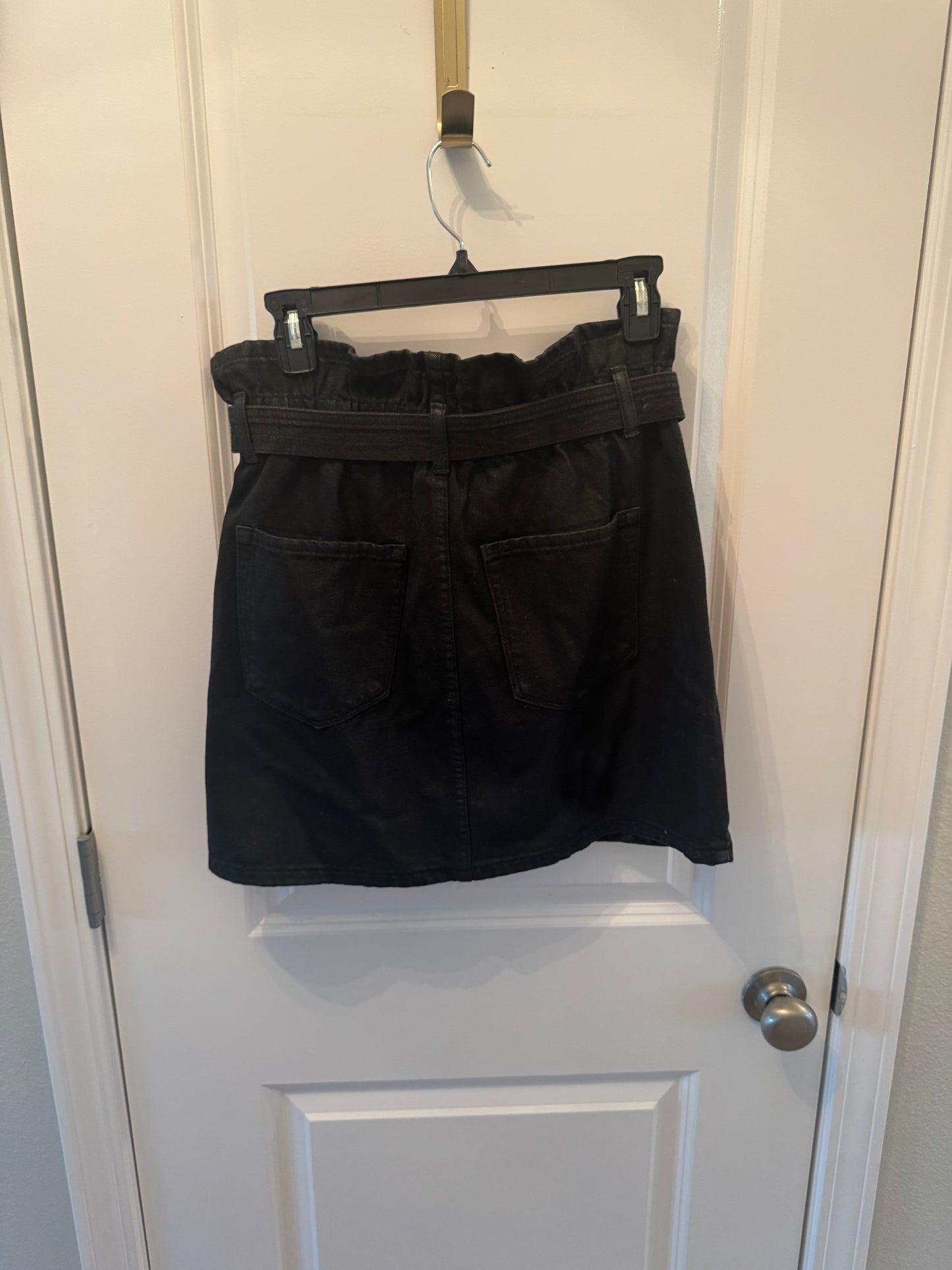 Vervet Belted Denim Skirt Women’s Medium NWT