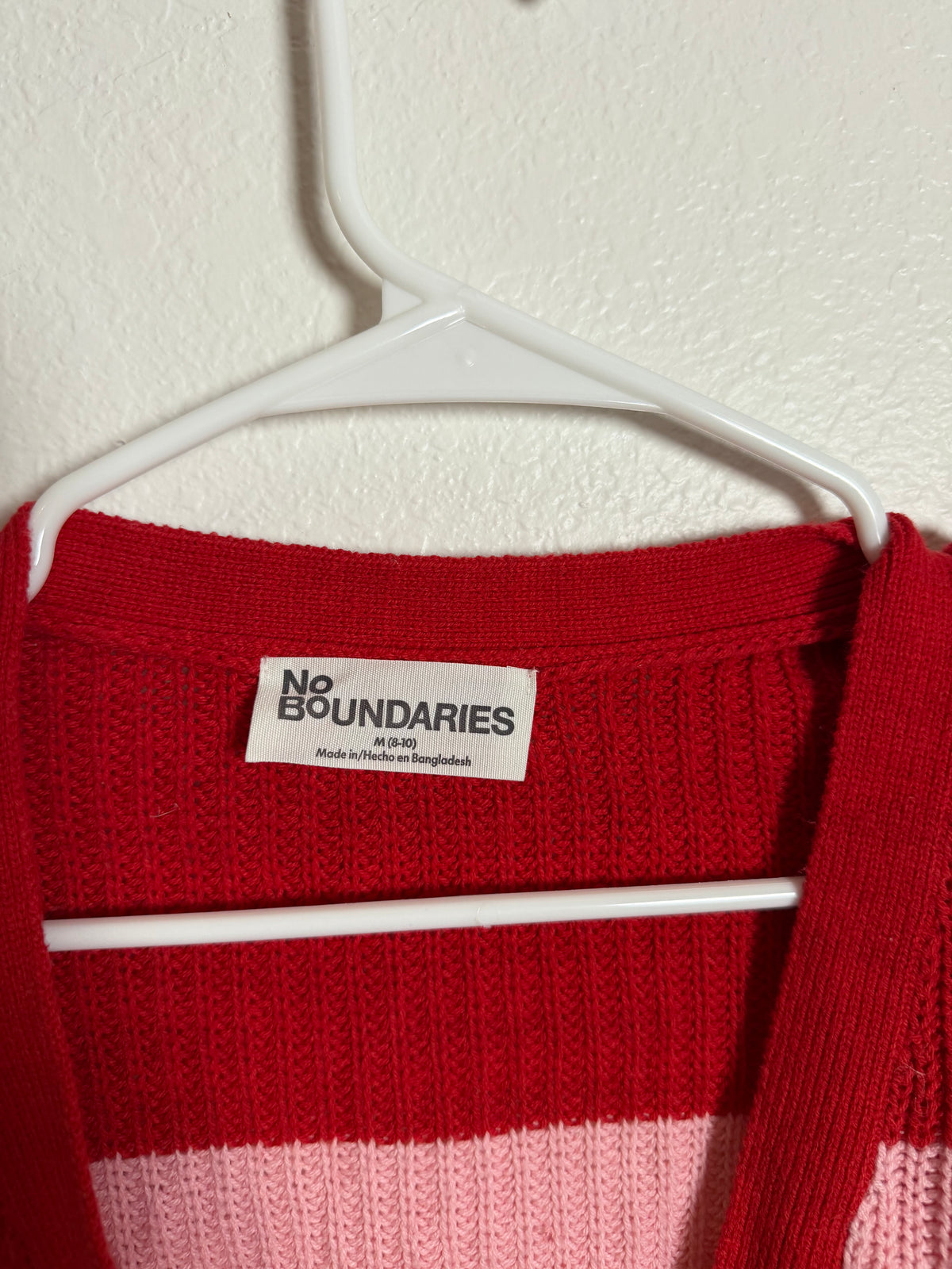 Women’s NB cardigan size medium