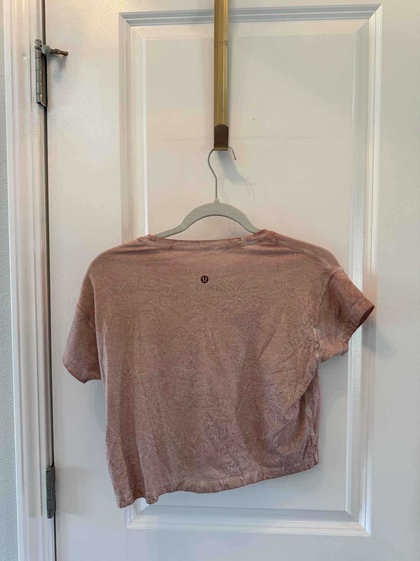 Lululemon Pink Tee size 4