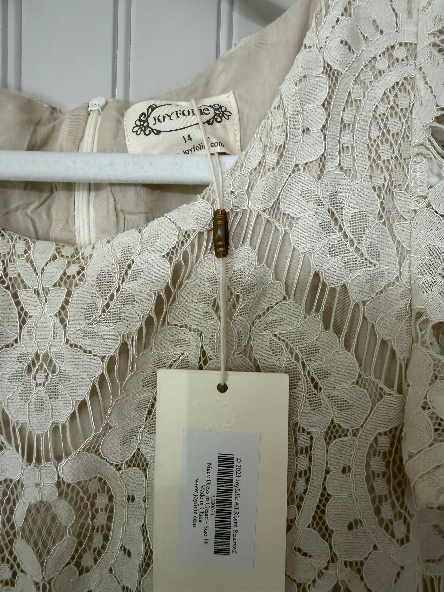 Joyfolie Dress Girl’s Size 14 NWT