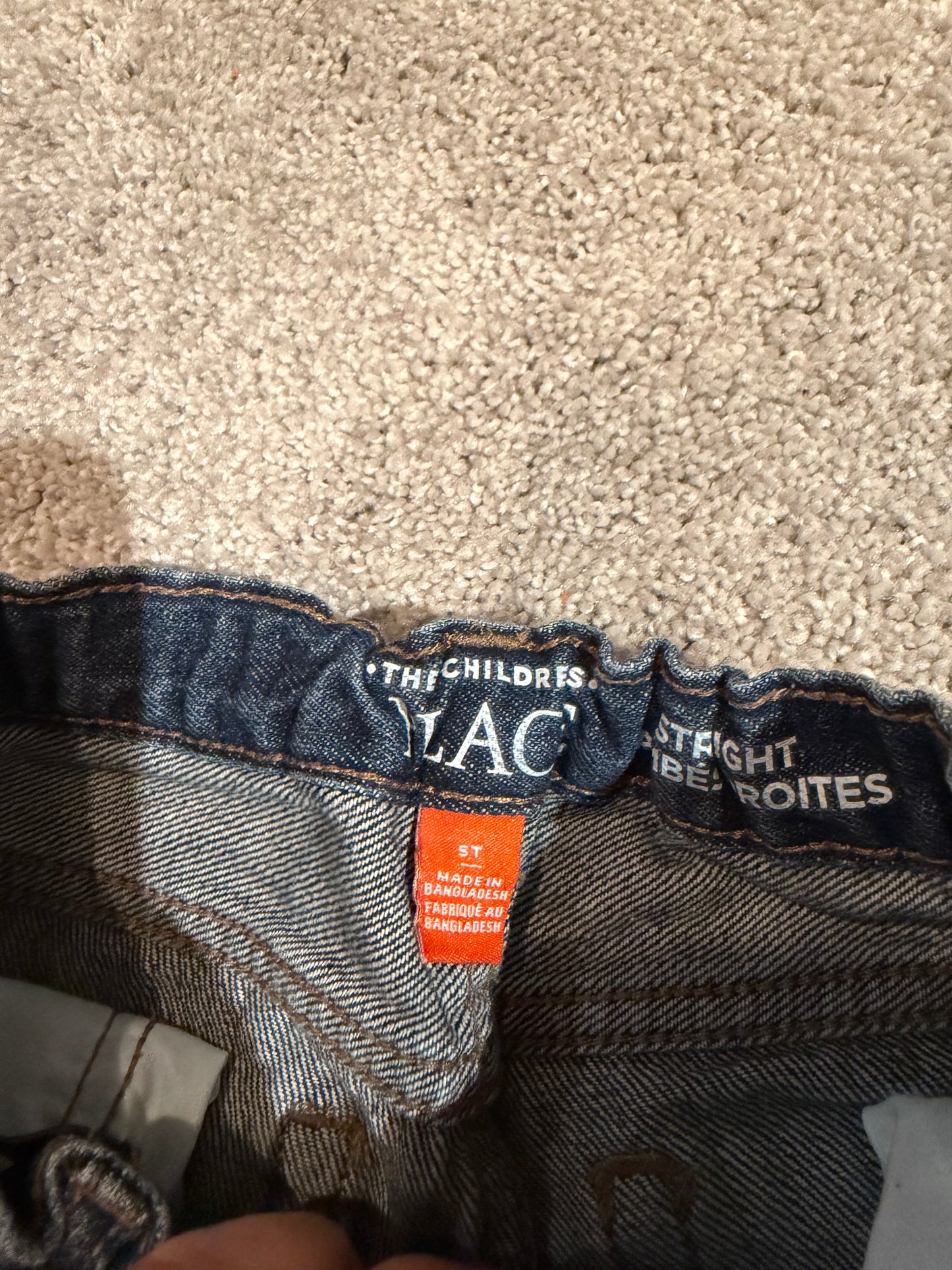The Children’s Place Denim Shorts Toddler’s Size 5T