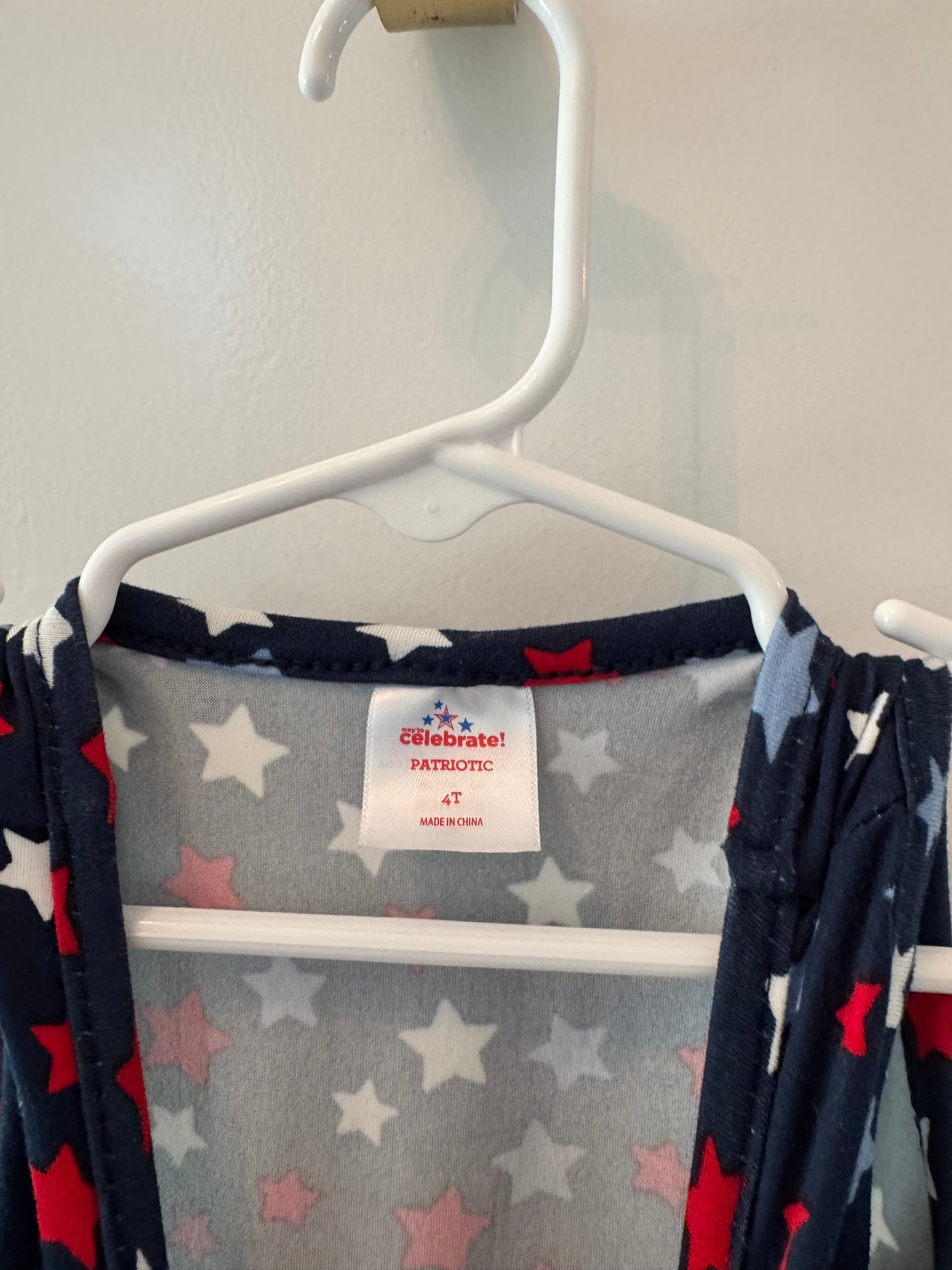 Stars Toddler Dress Toddler Size 4T