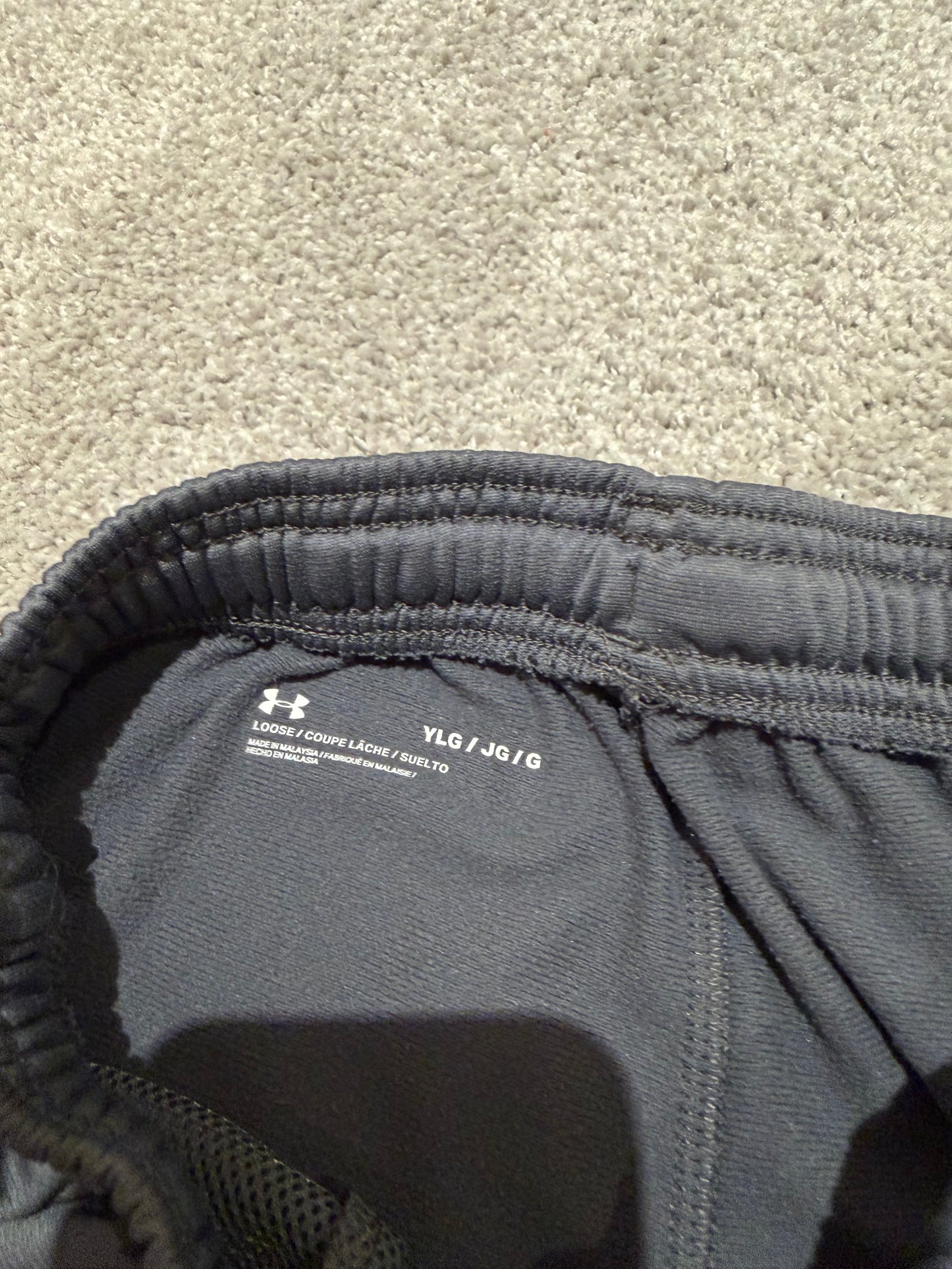 Under Armour Boys Pants Size Youth Large