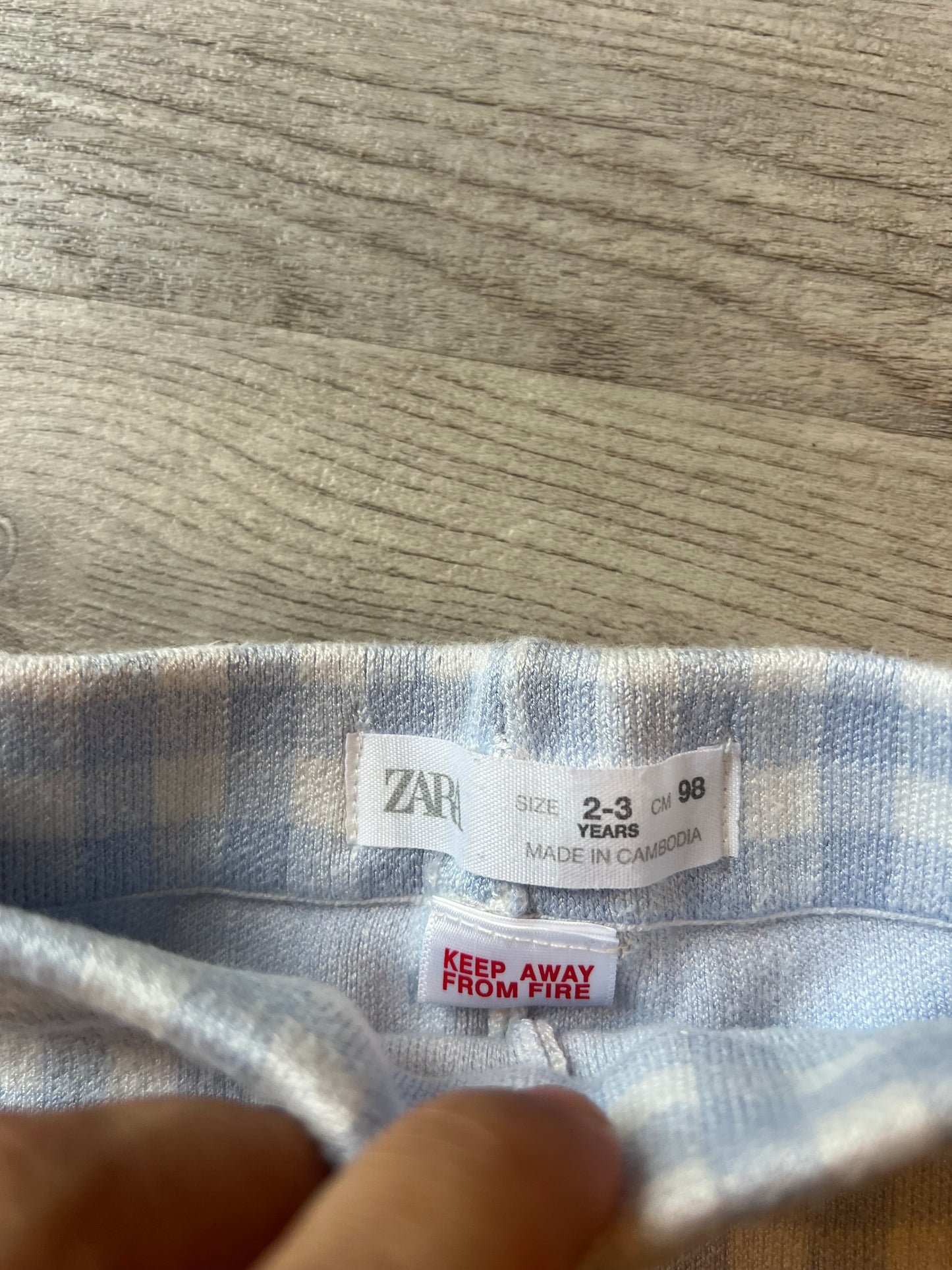 Toddler Zara Set Size 2/3 Years