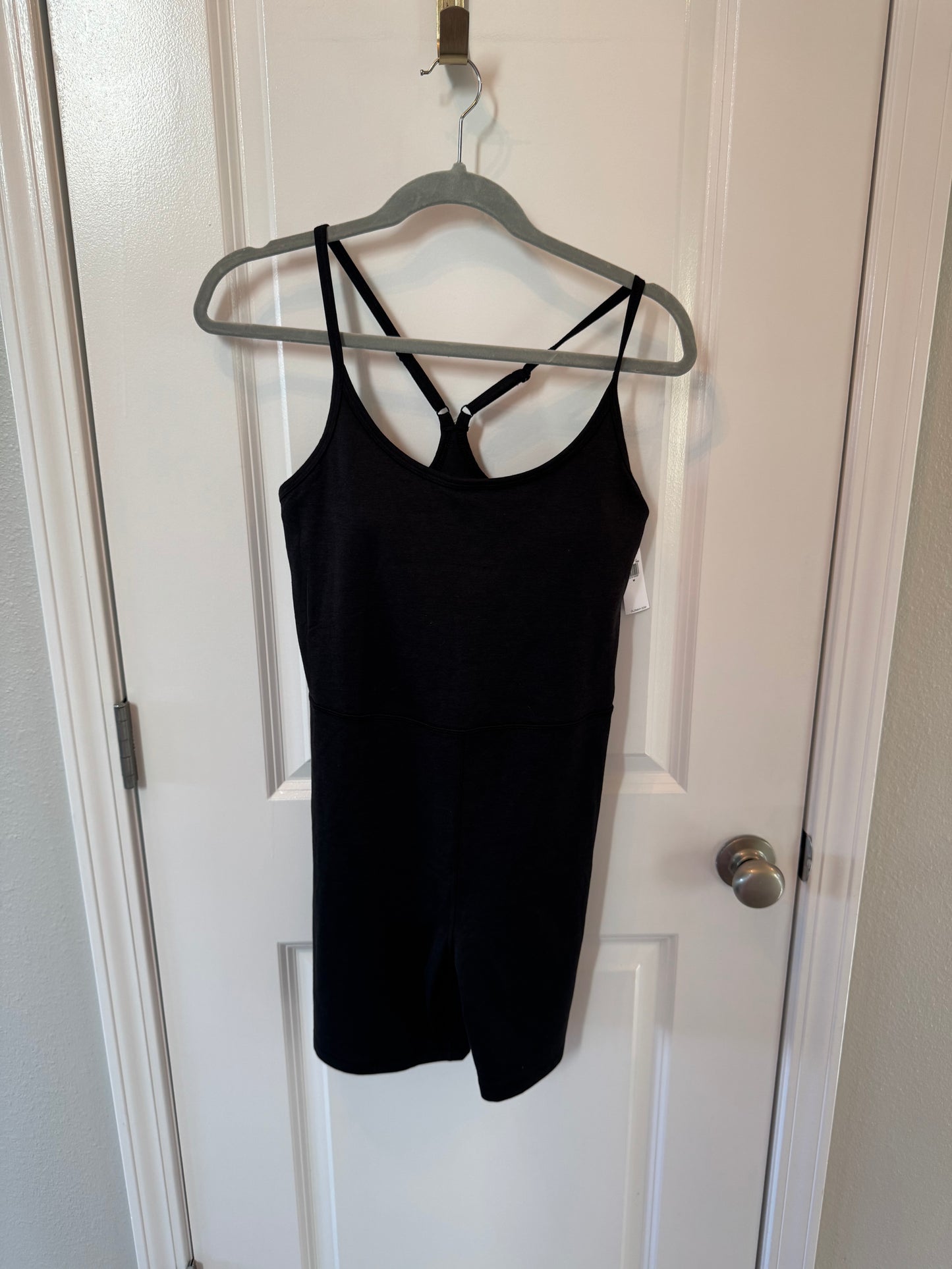 Old Navy CloudComfy Cami Short Bodysuit Women’s Medium NWT