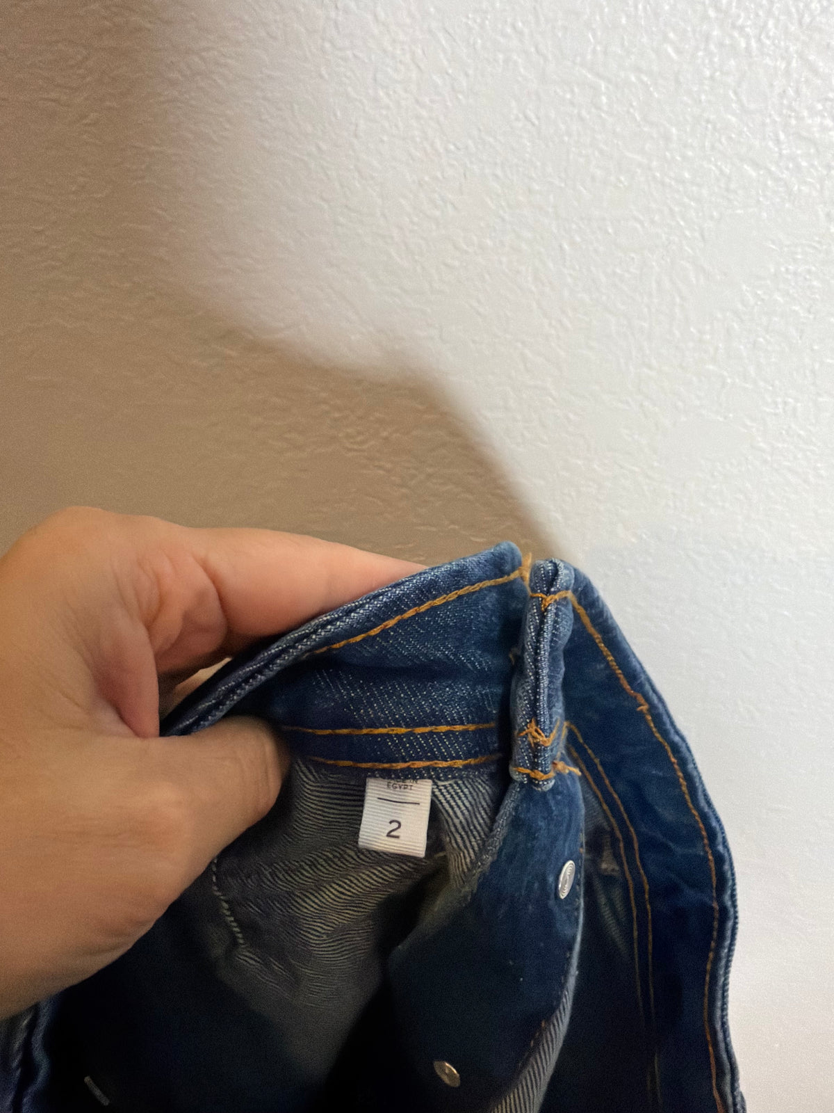 Loft Denim Skirt Women’s Size 2