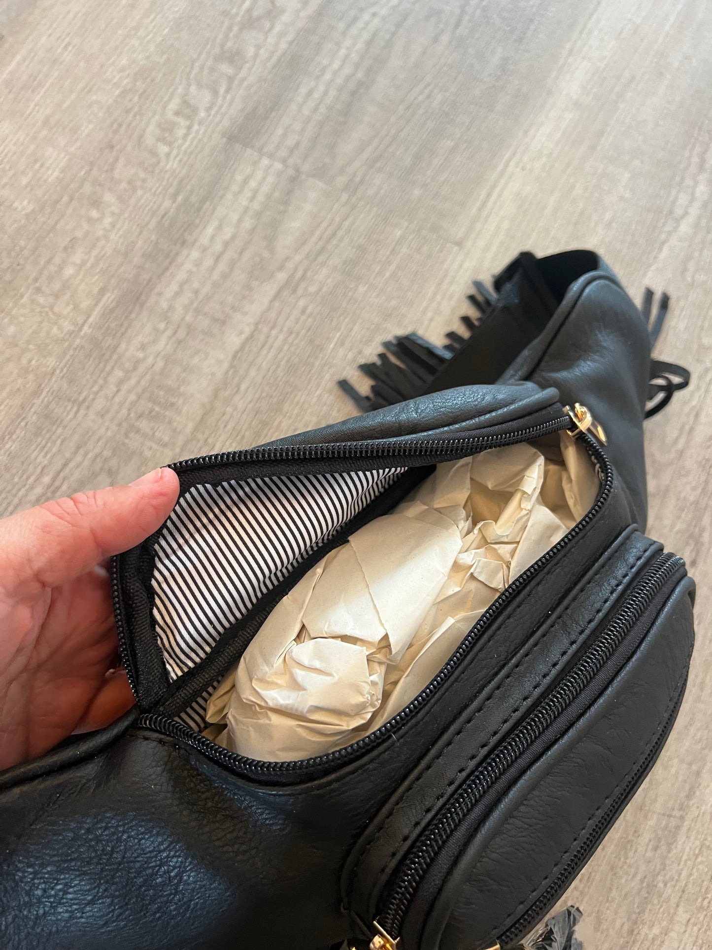 Crossbody Bag Fringe NWT