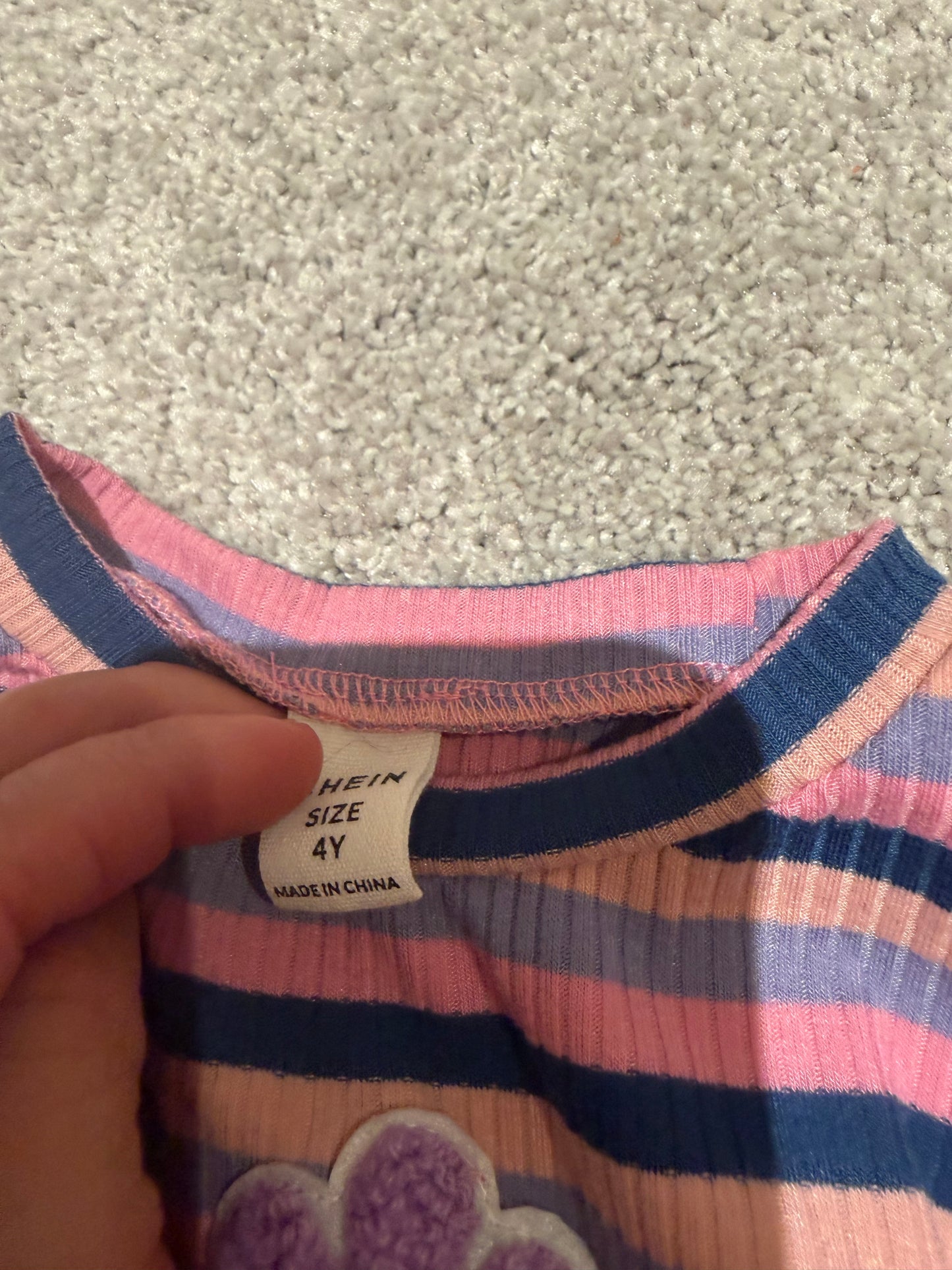 Top & Jeans Outfit Toddler Size 4T-5T