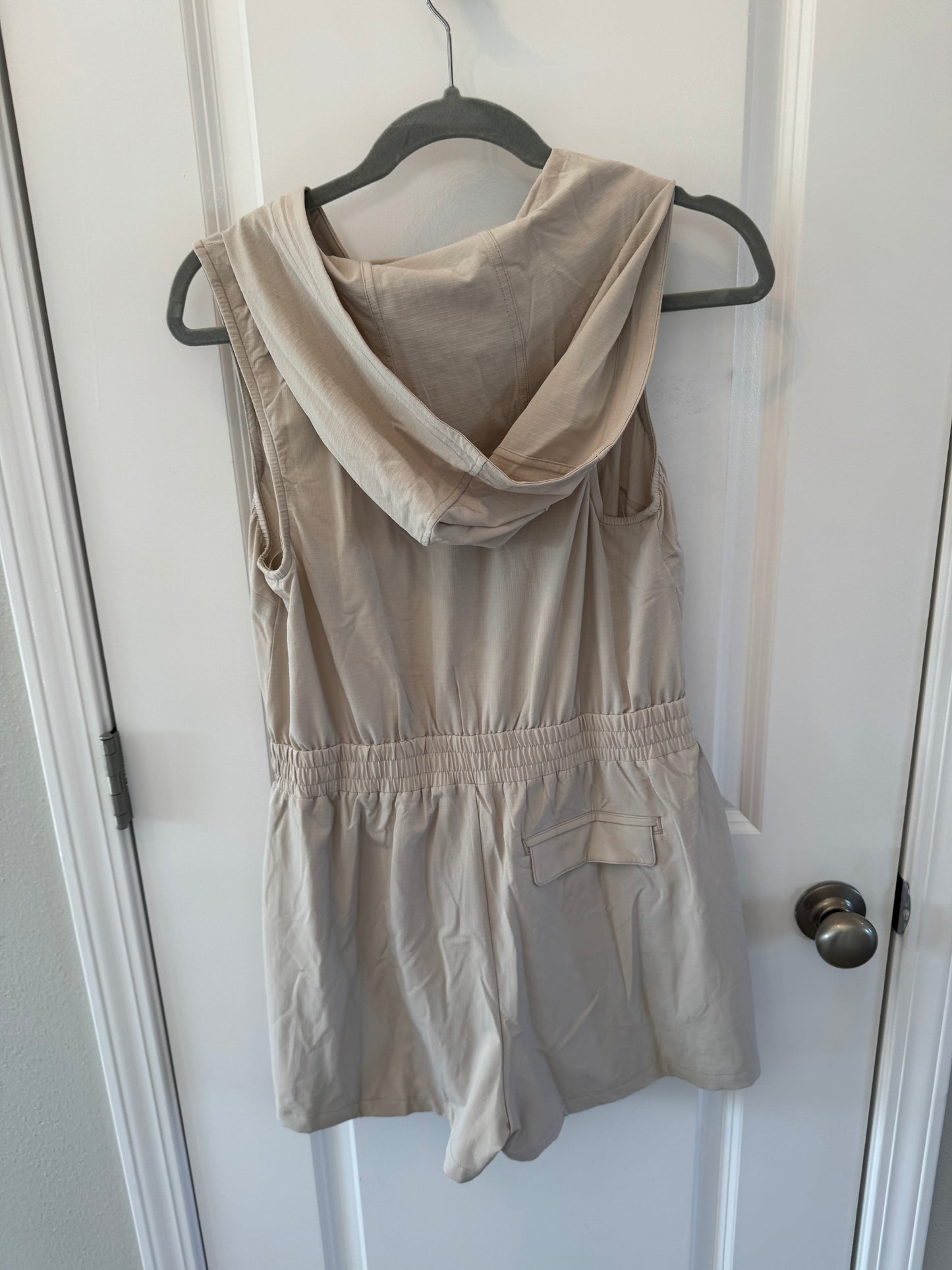 Athleta Hooded Active Romper Women’s Small