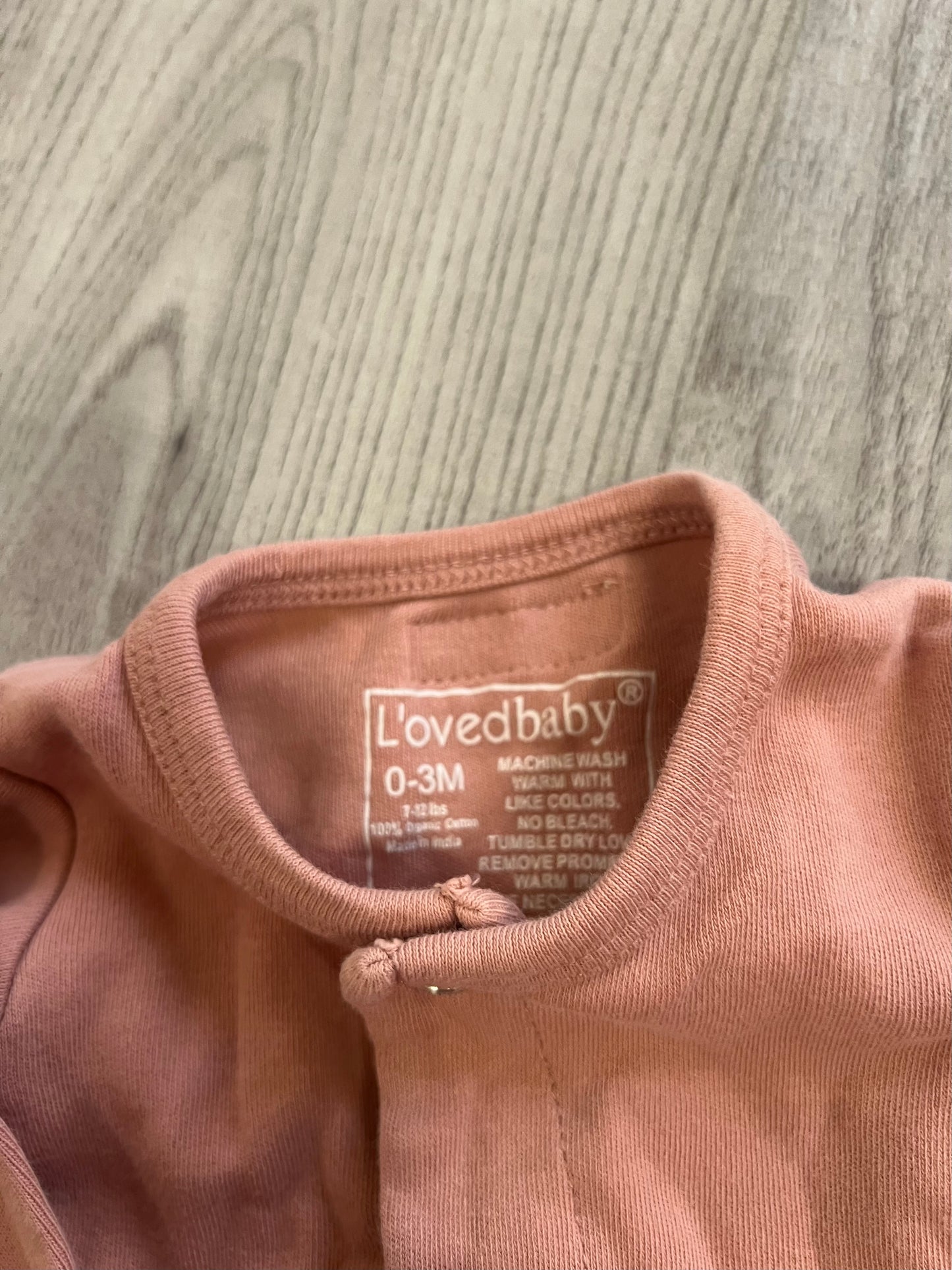 L’oved Baby Onesie Bundle Size 0-3 months
