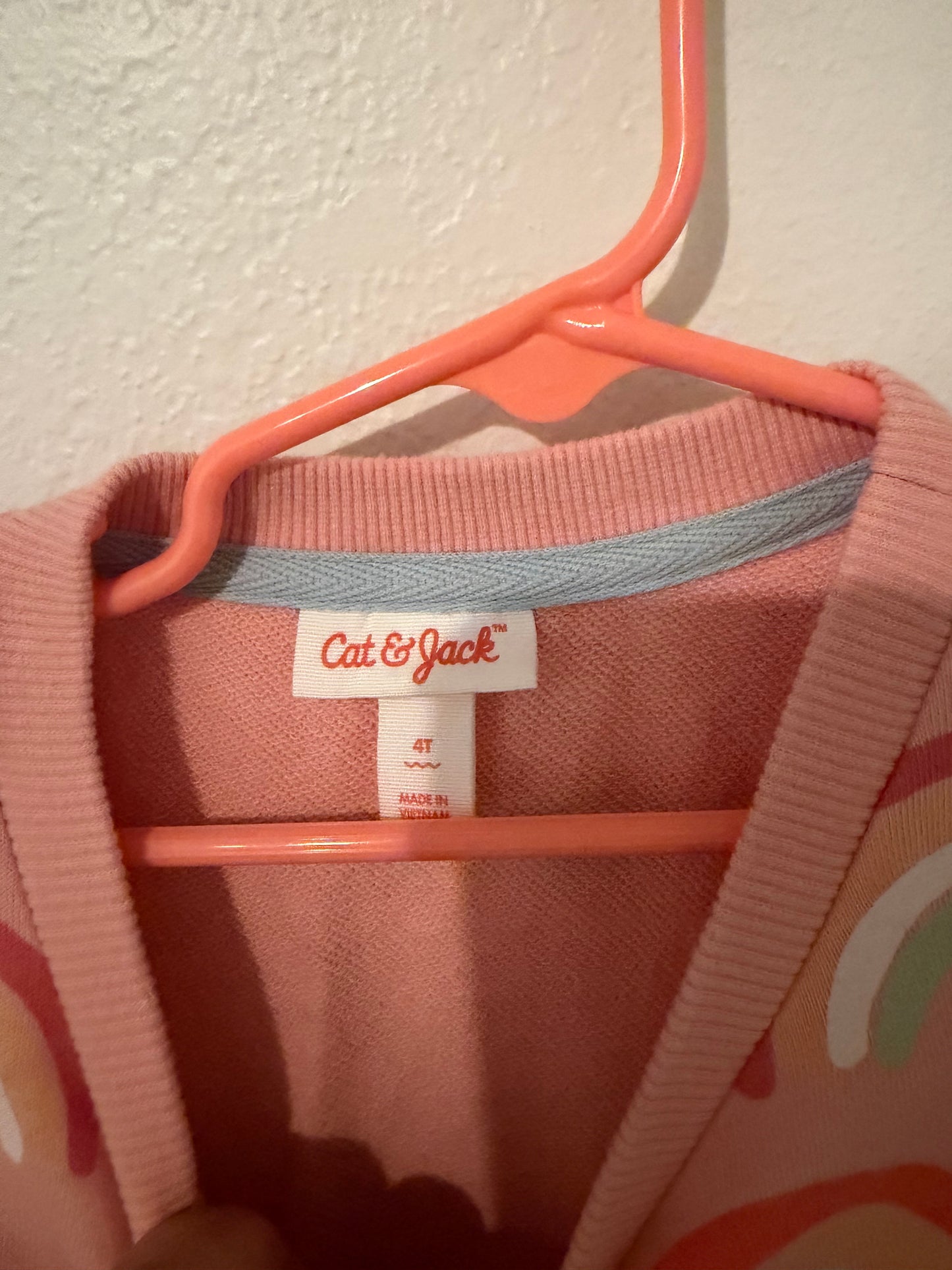 Cat & Jack Rainbow Dress Size 4T