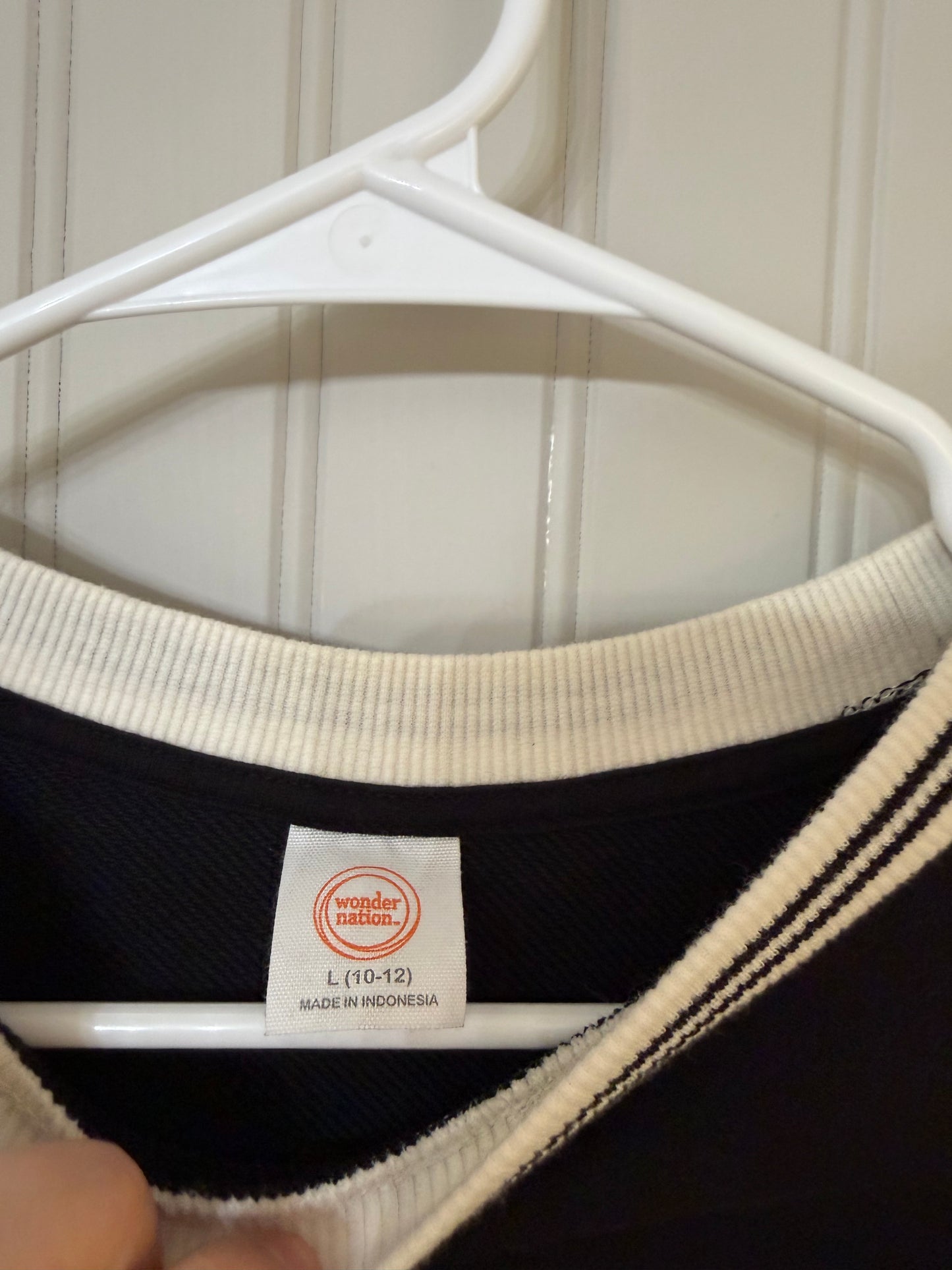 Crewneck Sweatshirt Youth Size Large