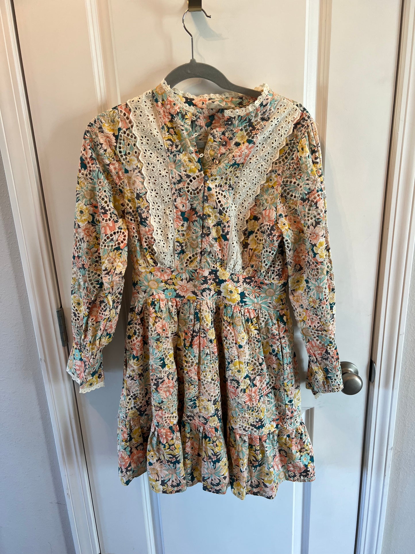 Melloday Floral Mimi Dress Women’s Medium