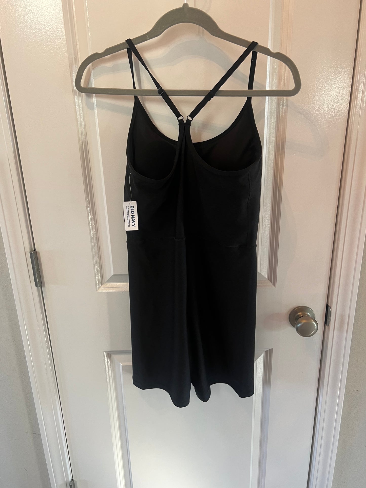 Old Navy Cami Bodysuit Women’s Size Medium Black