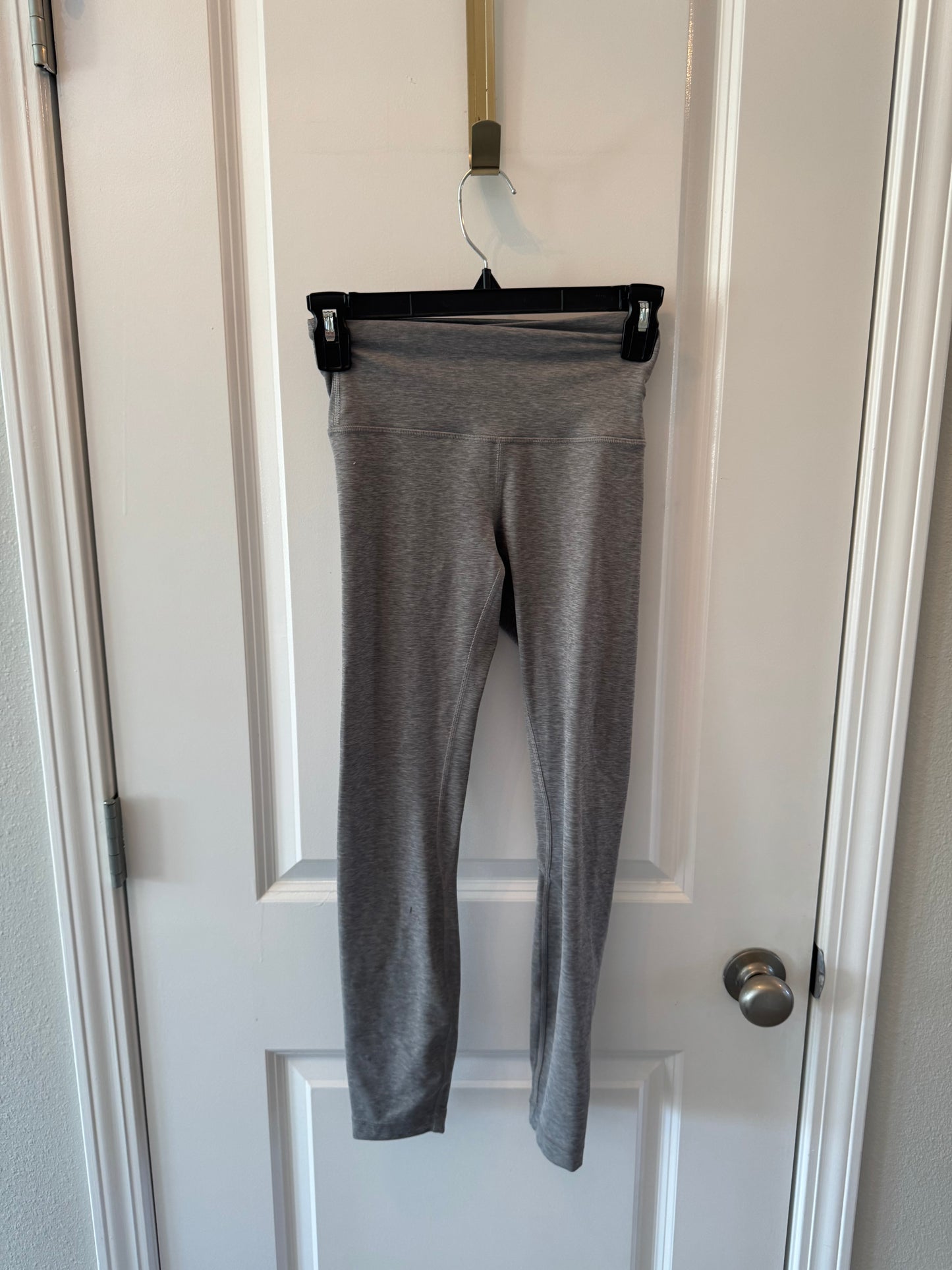 Lululemon Align Pant 25in Women’s Size 2 Heather Gray