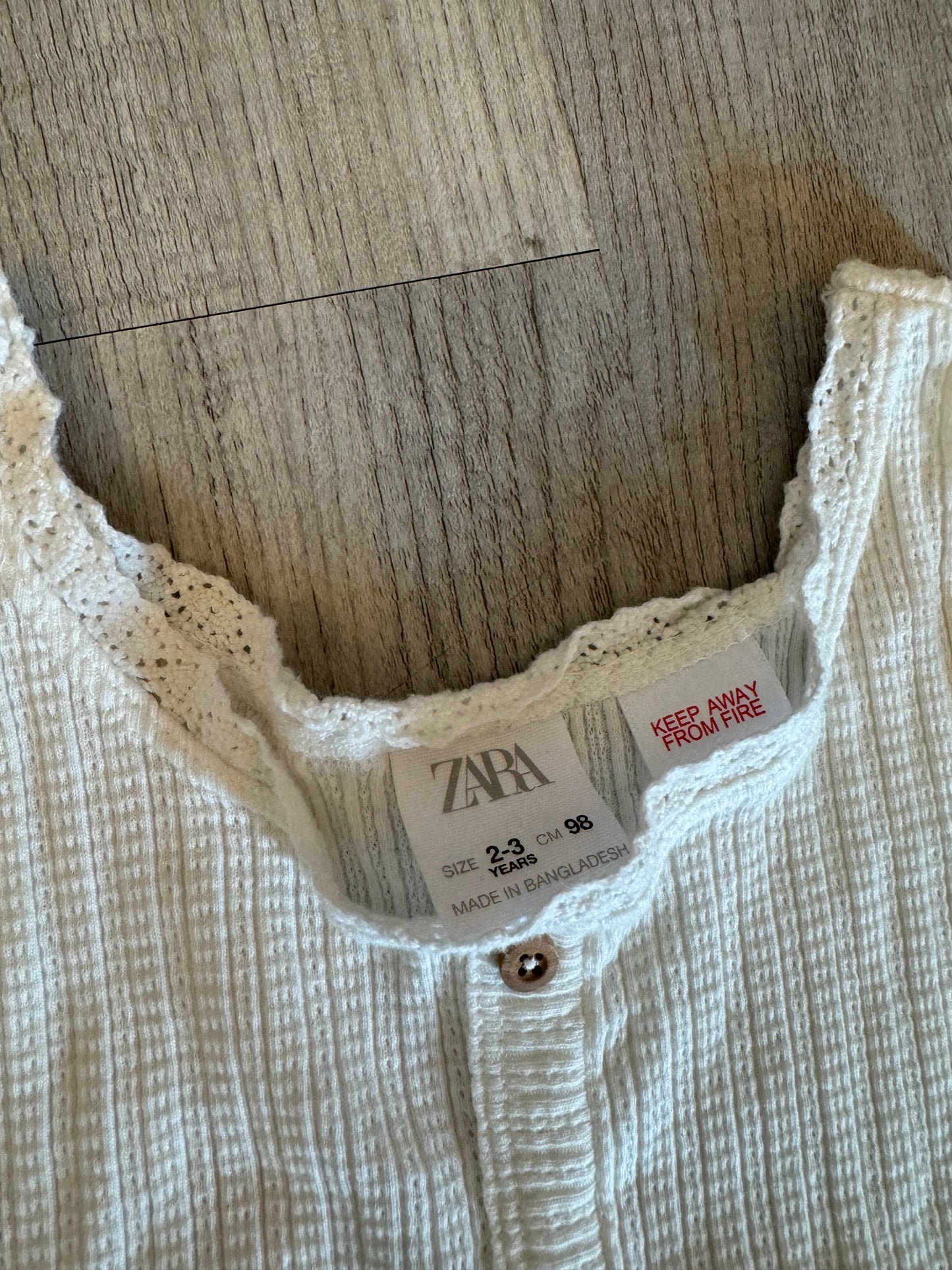 Zara Tank Bundle Size 2/3 years