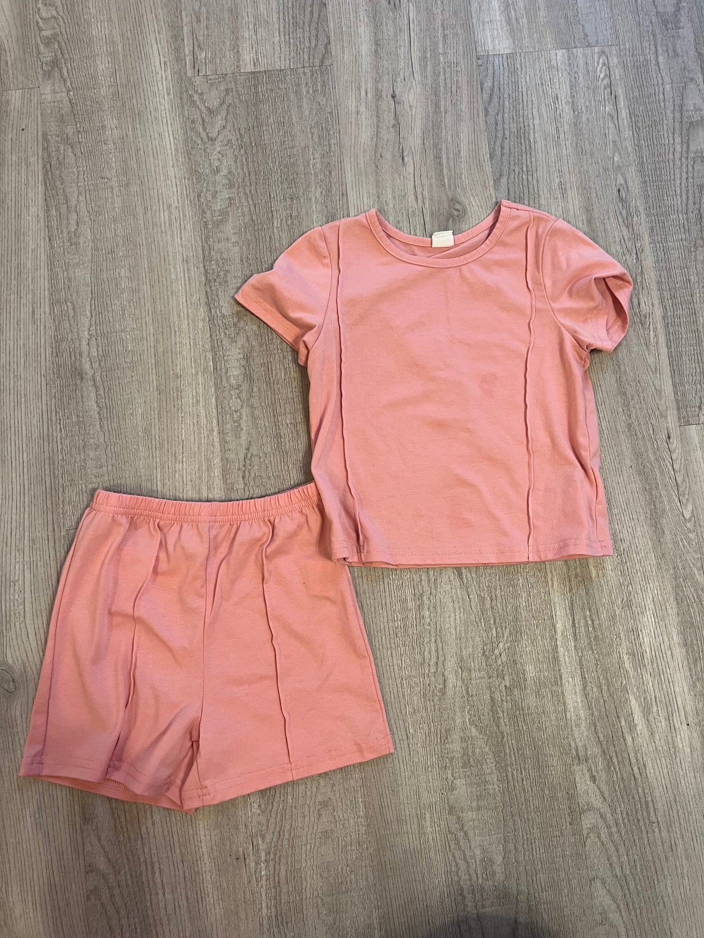 Matching Set Toddler Girl Size 2-3 Years Pink