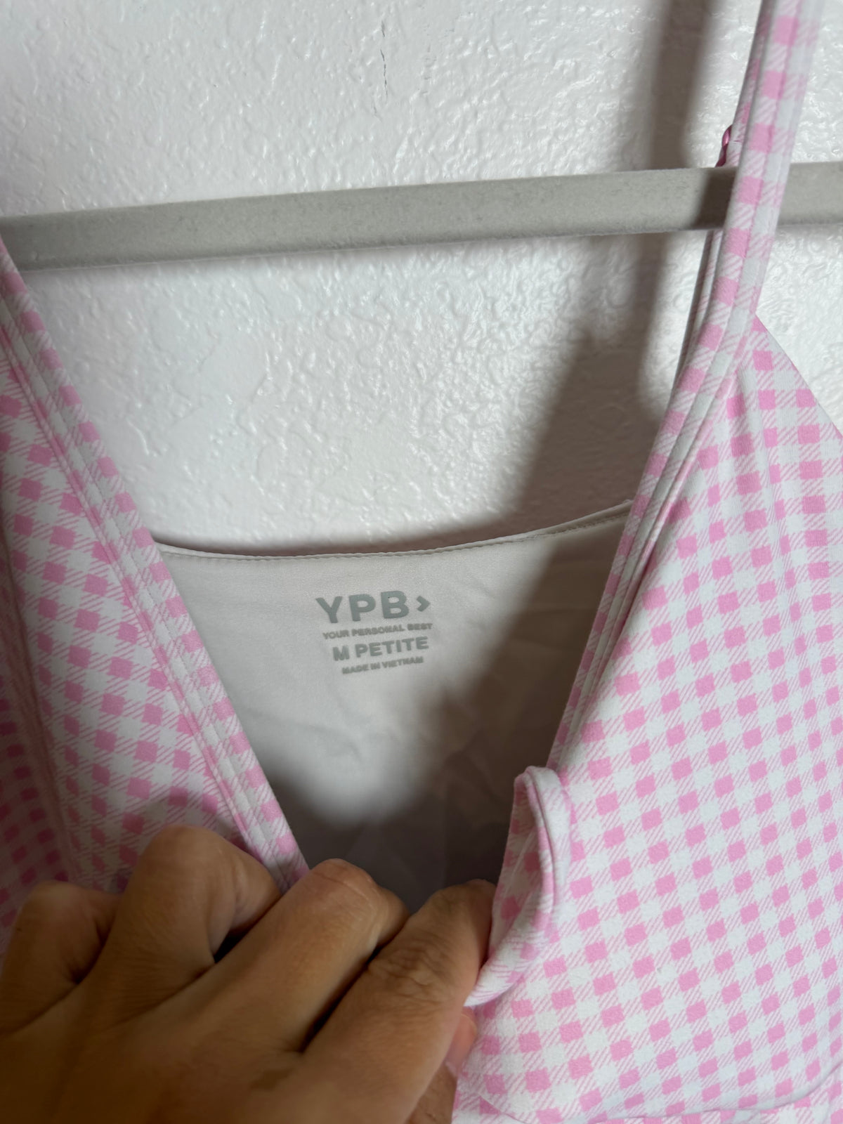 Abercrombie YPB Gingham Dress size medium p