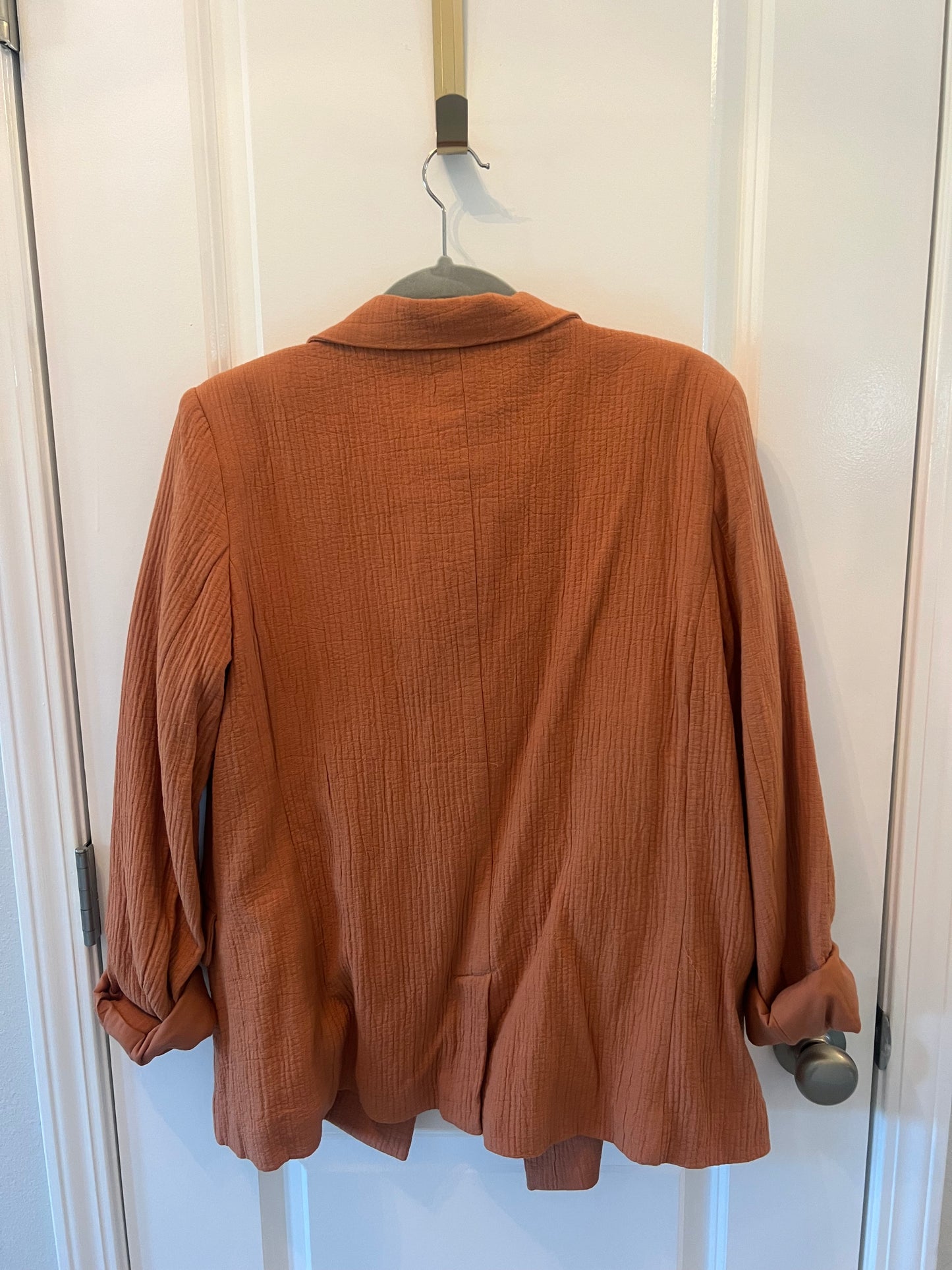 Forever 21 Blazer Women’s Size Large Tan