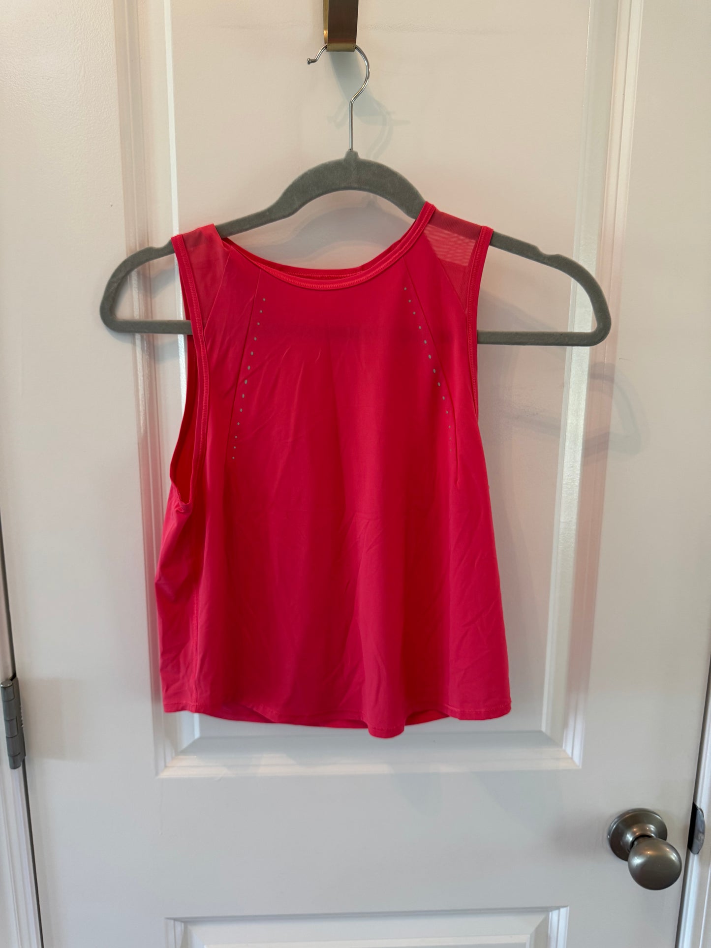 Lululemon Pink Tank Size 4