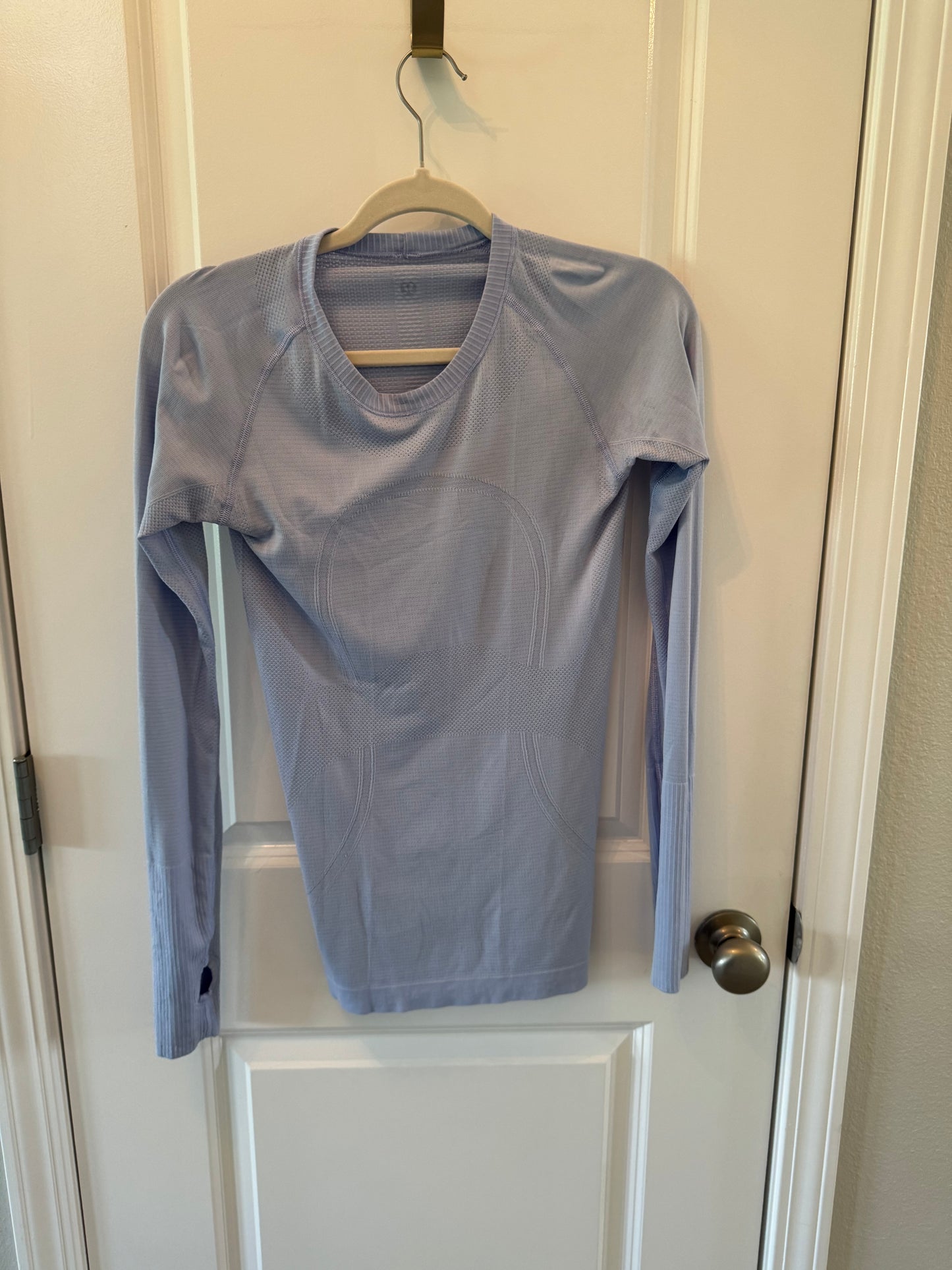 Lululemon Swiftly Long Sleeve Top Women’s Size 6