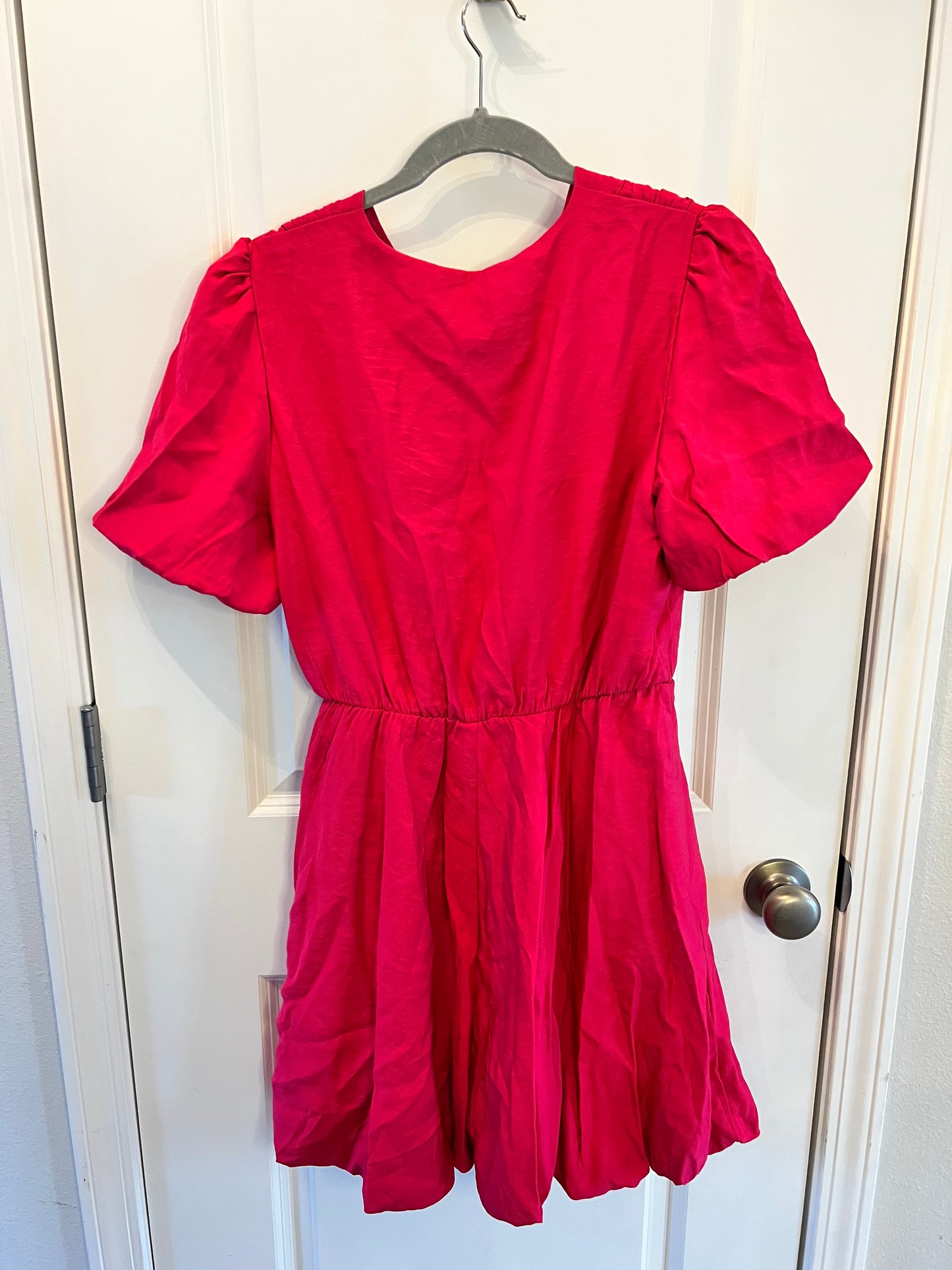 Prettygarden Short Sleeve Dress Women’s Size Medium 8-10 Pink