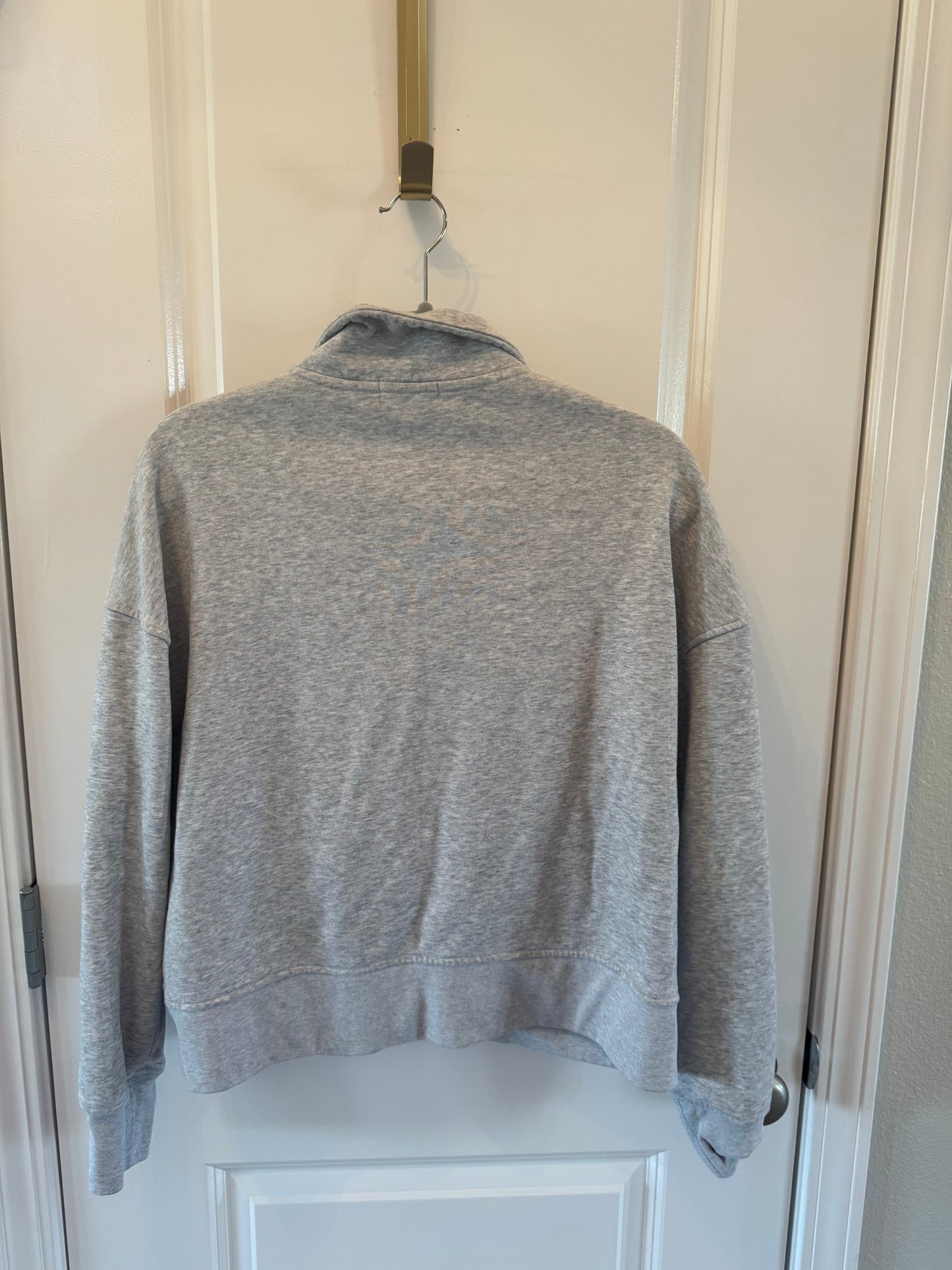 G/FORE French Terry I Hate Golf Boxy Pullover Women’s Size Small Daybreak