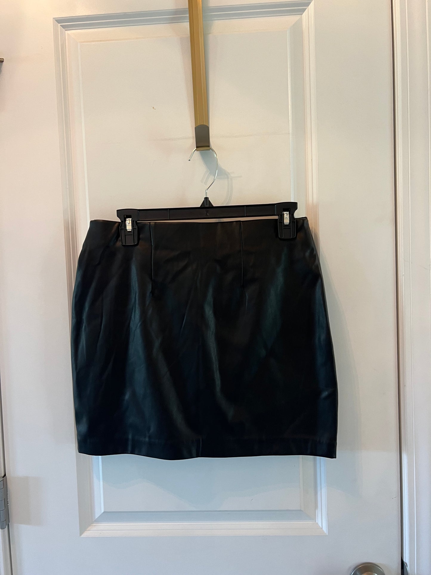 Faux Leather Skirt Women’s Size Small 4-6 Black