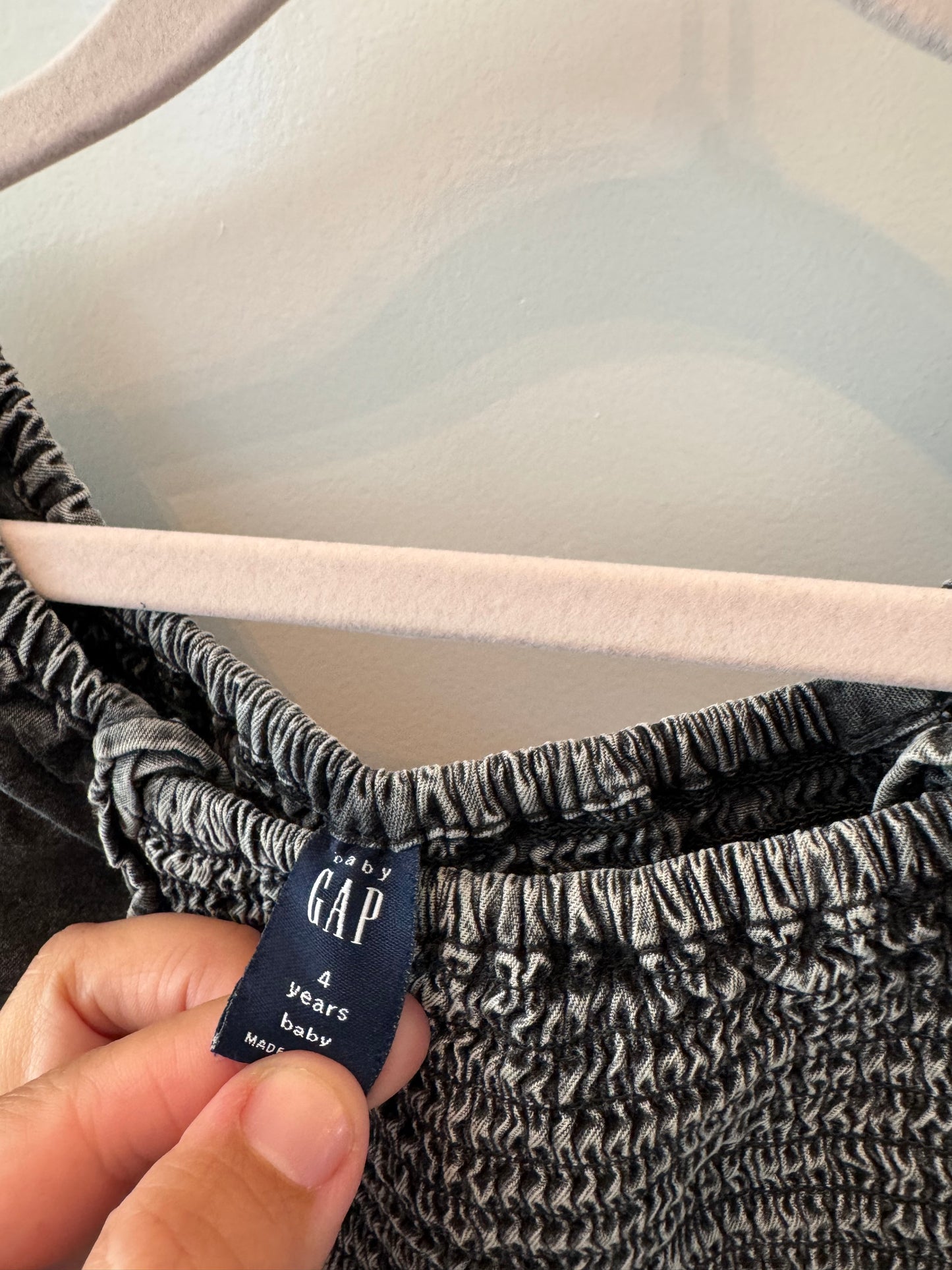 Gap Toddler Dress Size 4 Years