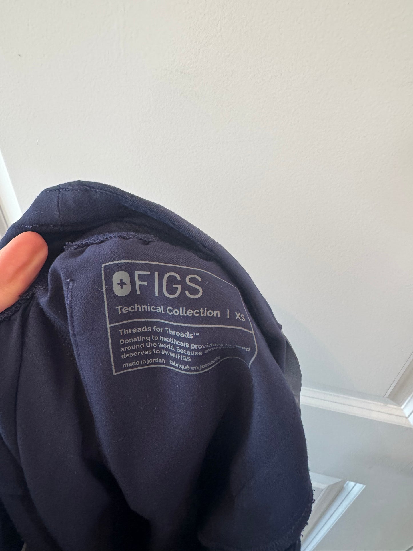 Figs Technical Collection Scrub Pant Women’s XS Navy