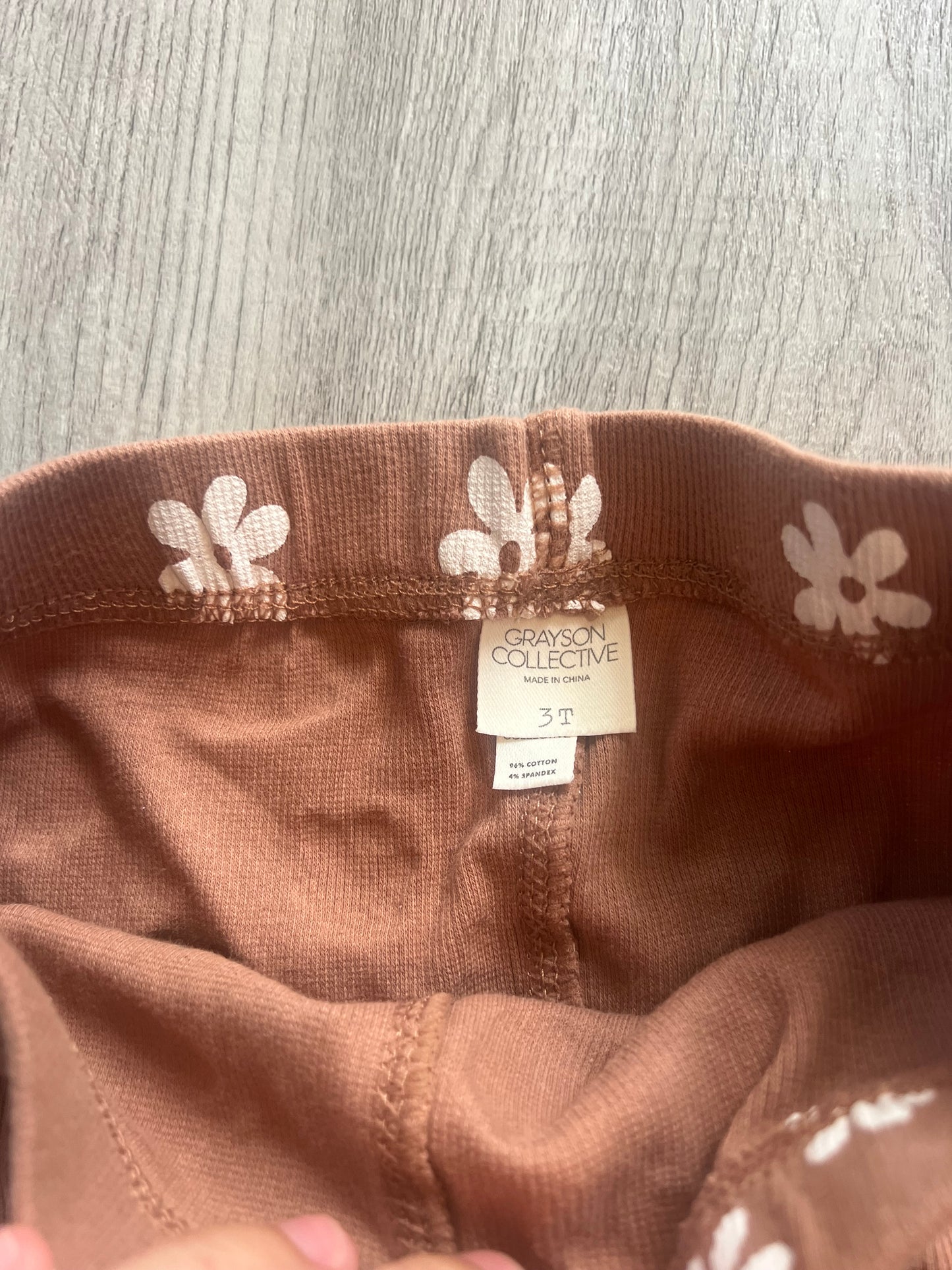 Grayson Mini Daisy Print Pants Toddler Girl Size 3T
