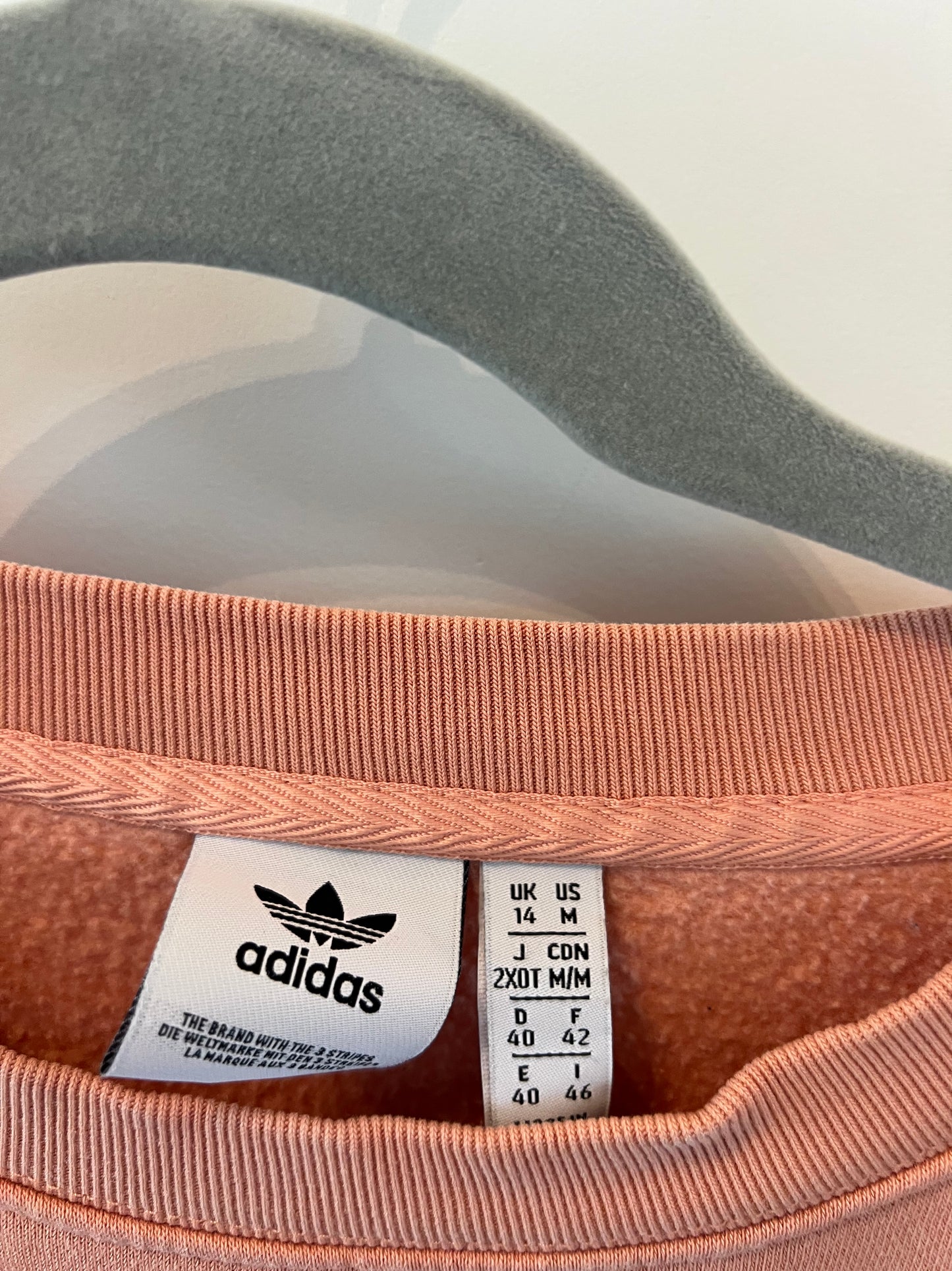Women’s Adidas Sweatshirt Size Medium (staining)
