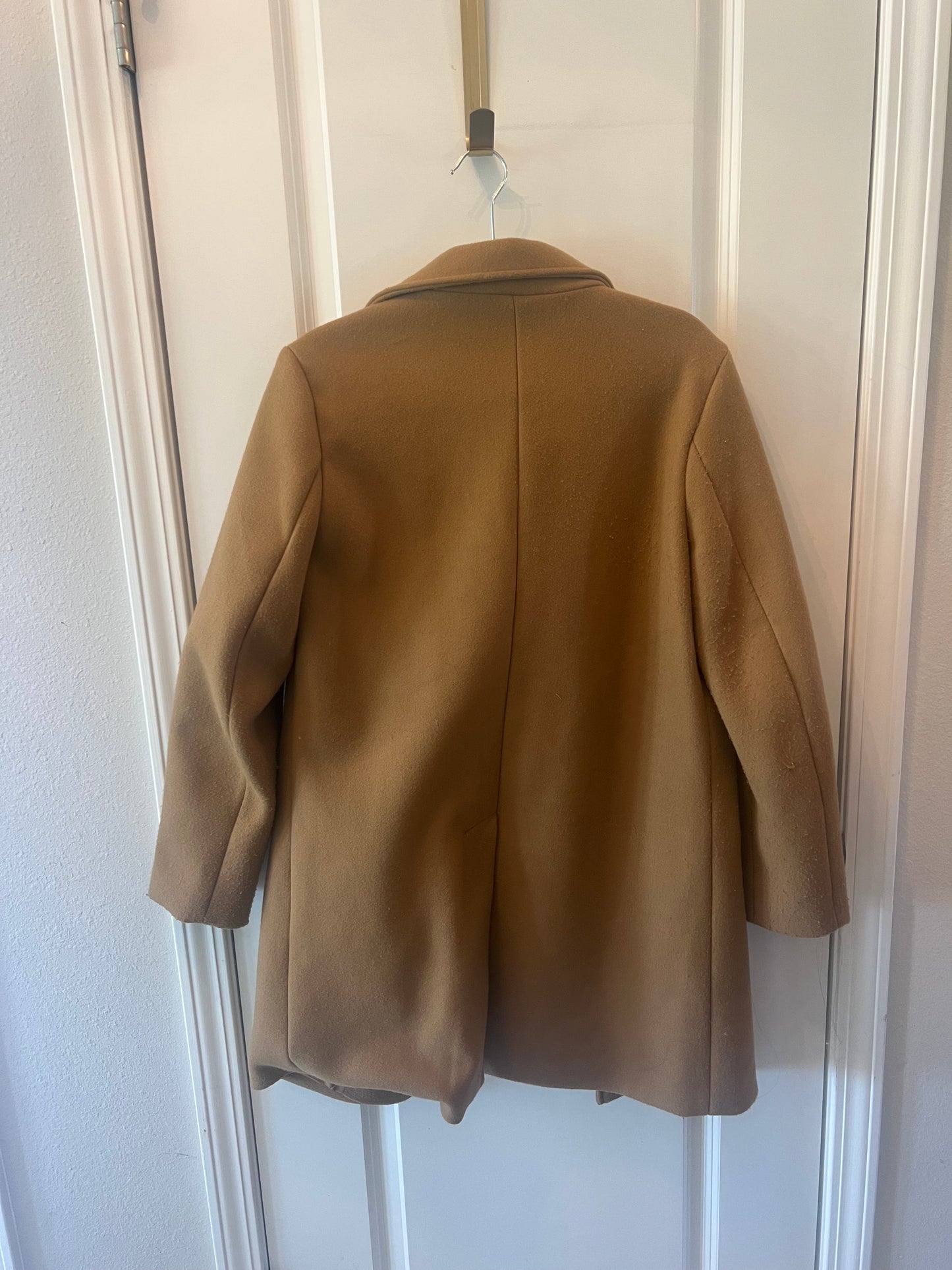 Time & Tru Peacoat Women’s Size Small Tan