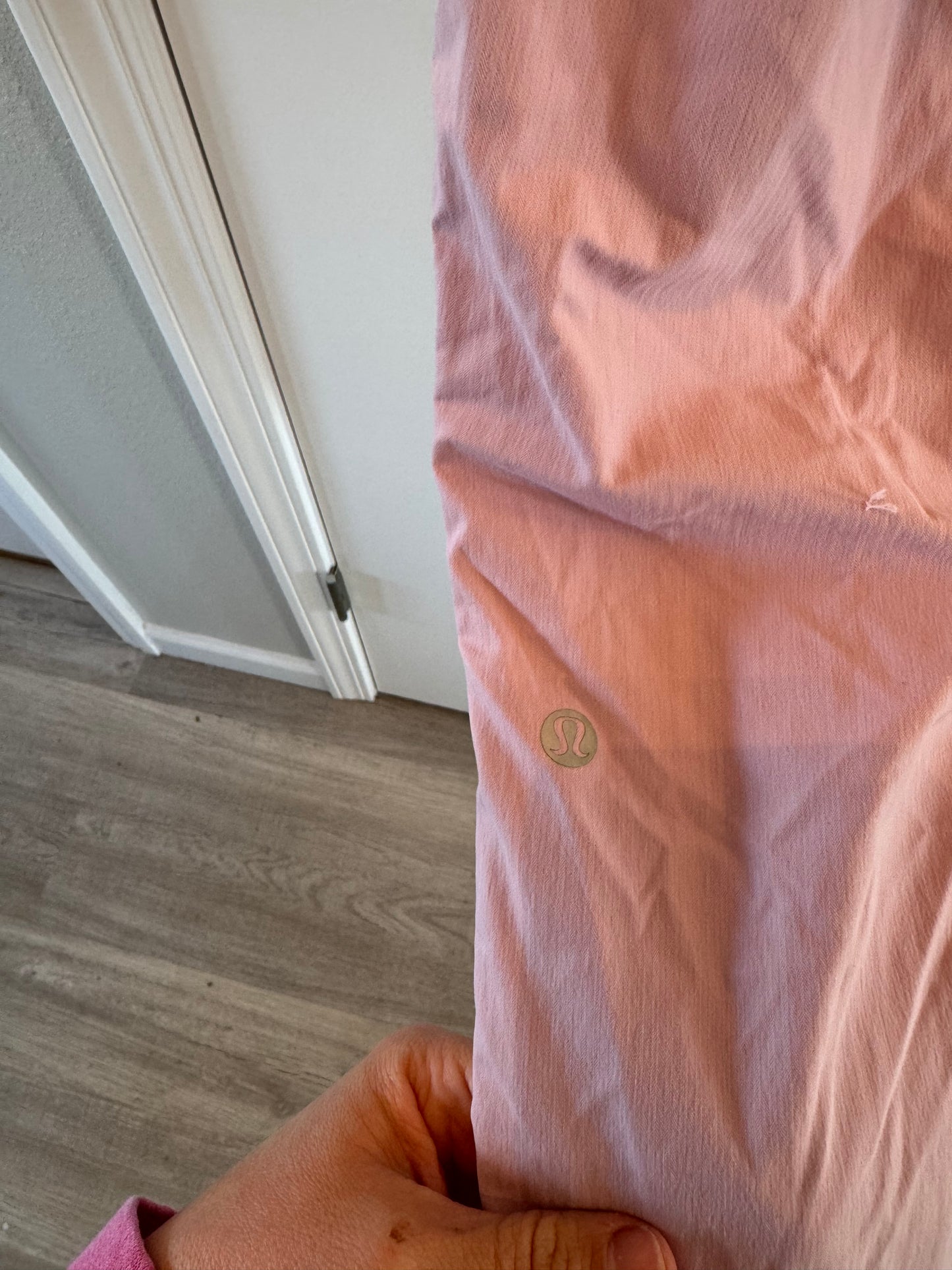 Lululemon Joggers Size 2 Light Pink
