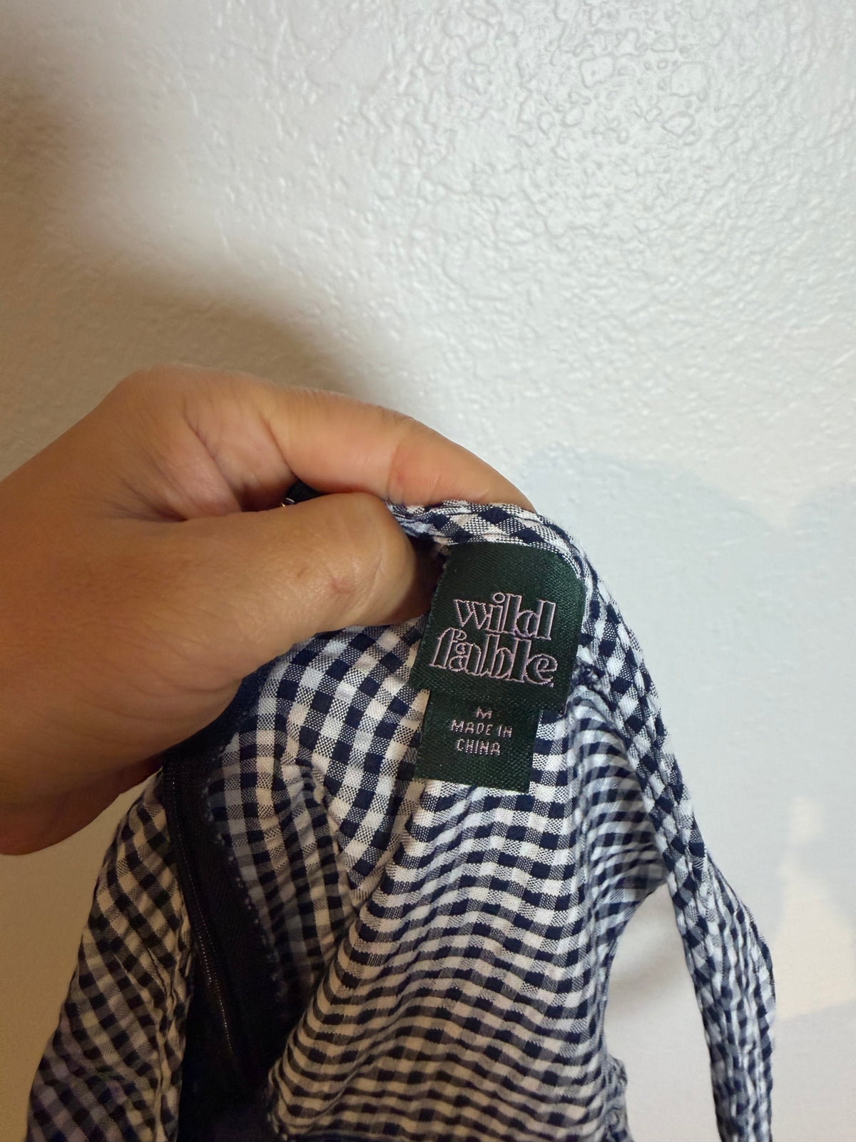 Wild Fable Navy Dress Size Medium