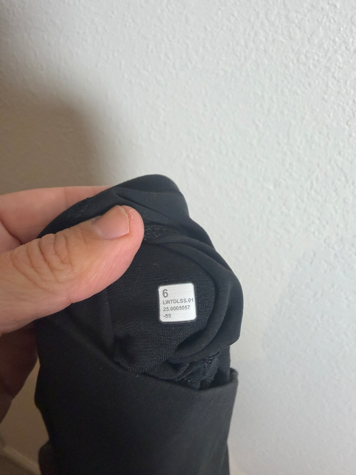 Lululemon Black Biker Shorts Size 6