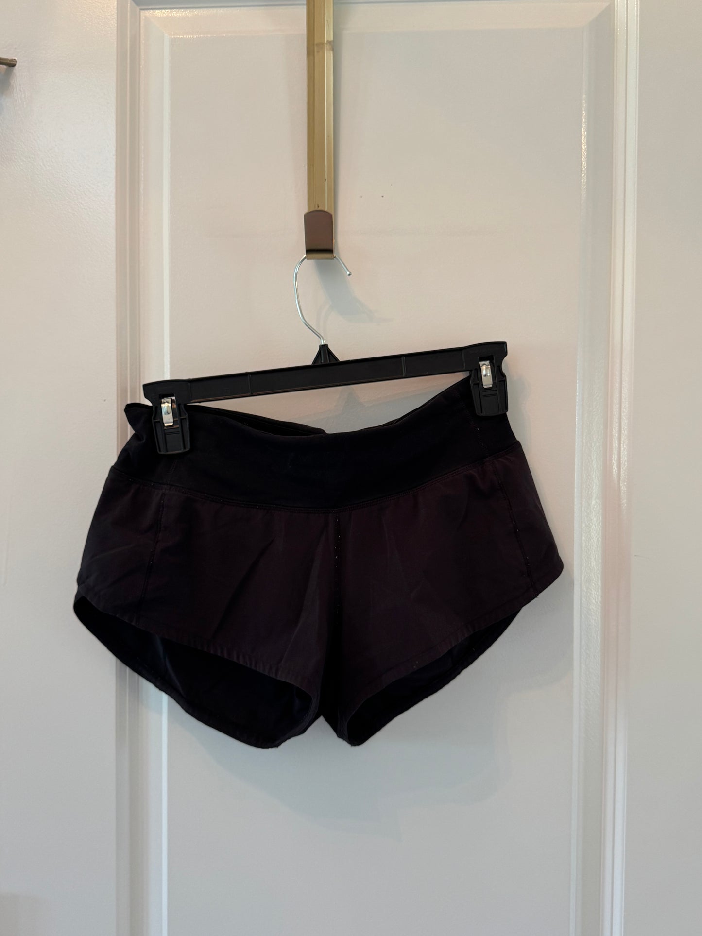 Lululemon Black Shorts Size 0