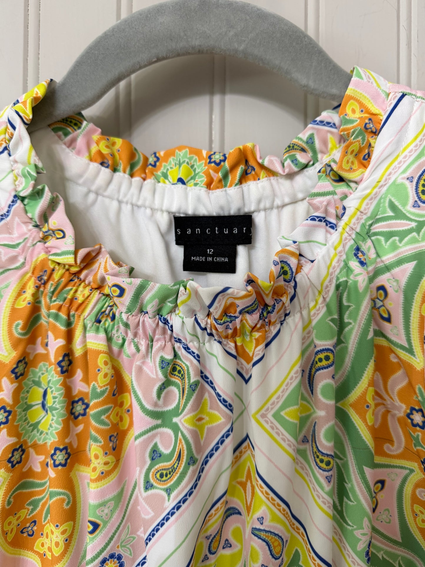 Sanctuary Anthropologie Paisley Dress Girl’s Size 12